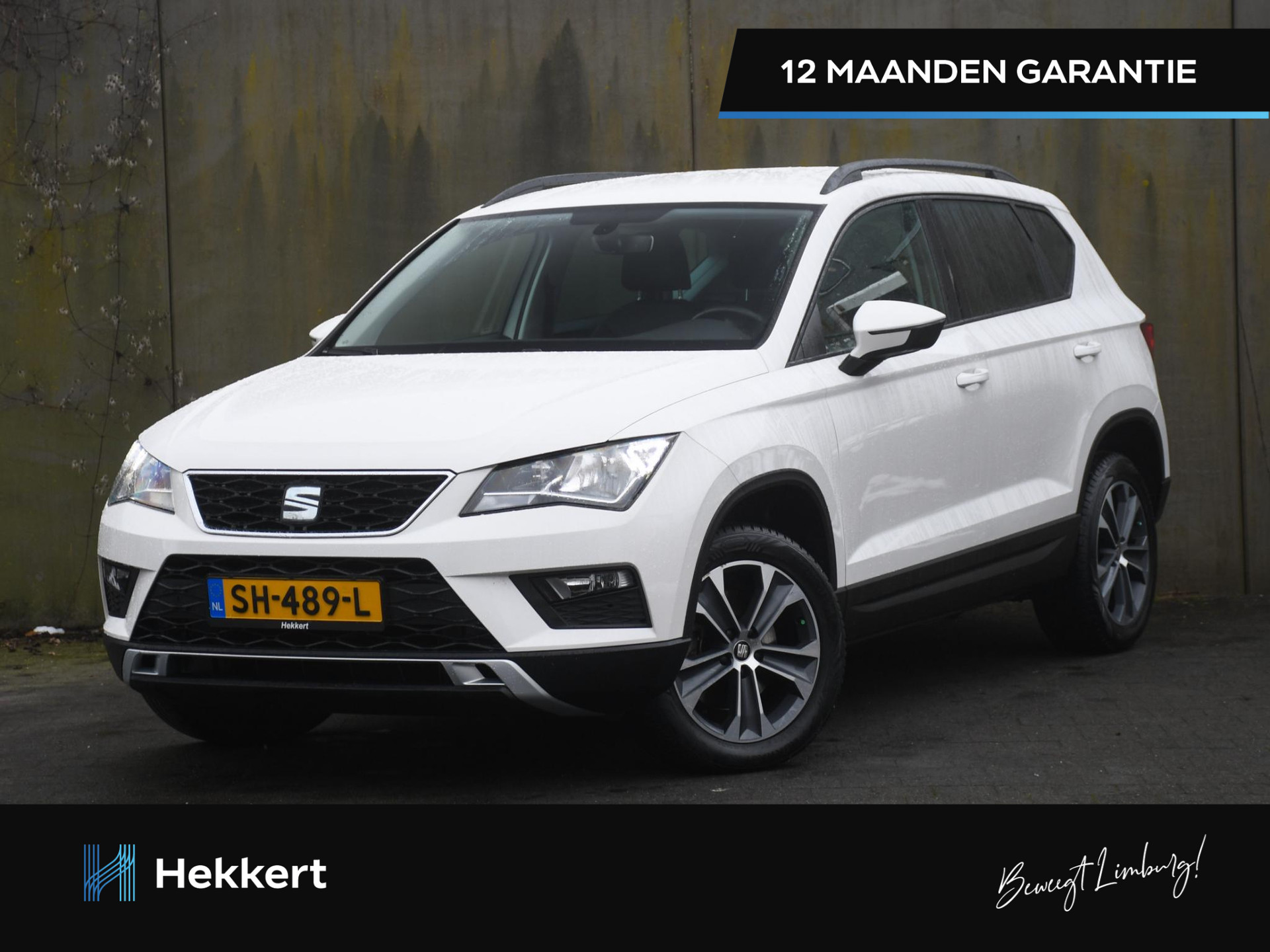 SEAT Ateca Style 1.4 EcoTSI 150pk TREKHAAK | HALF LEDER/ALCANTARA | 17''LM | CRUISE.C | PDC + CAM. | NAVI