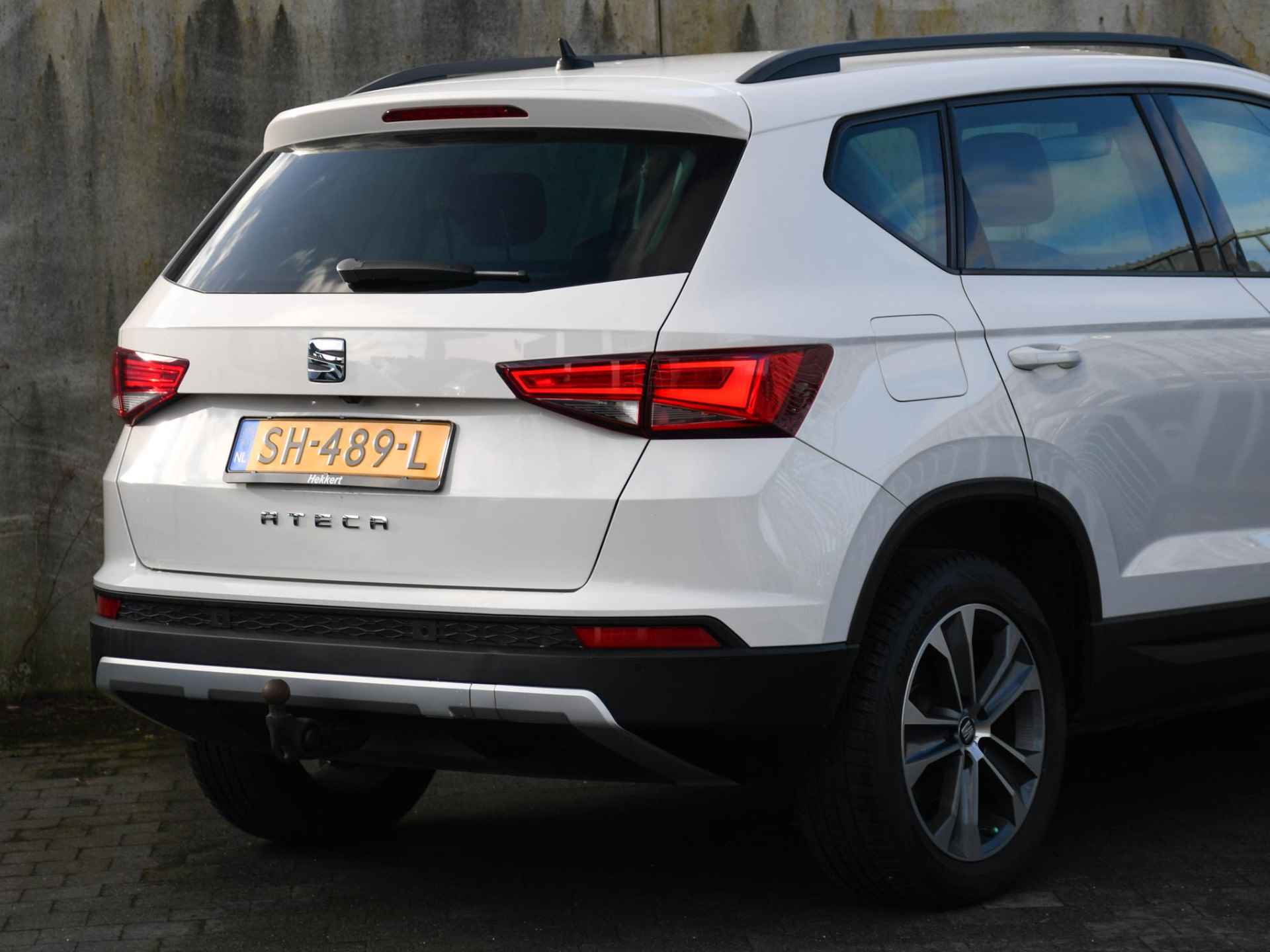 SEAT Ateca Style 1.4 EcoTSI 150pk TREKHAAK | HALF LEDER/ALCANTARA | 17''LM | CRUISE.C | PDC + CAM. | NAVI - 5/31