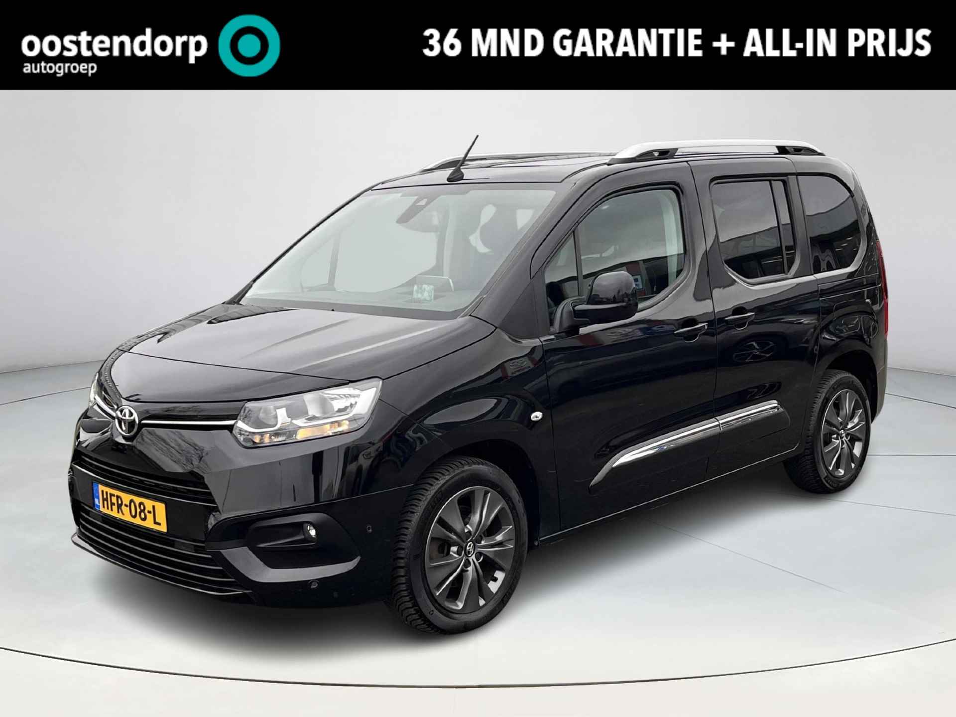 Toyota PROACE CITY Verso 1.2 Turbo Dynamic | Navigatie | Apple CarPlay/Android auto | Achteruitrijcamera | Stoelverwarming