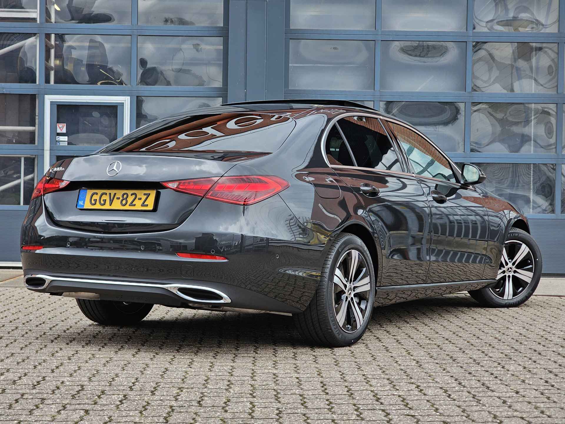 Mercedes-Benz C-Klasse C 300e Business Line | Panoramadak | Apple Carplay | Stoelverwarming Spoorassistent | DAB+ | Spiegelpakket | Stoelverwarming - 6/18