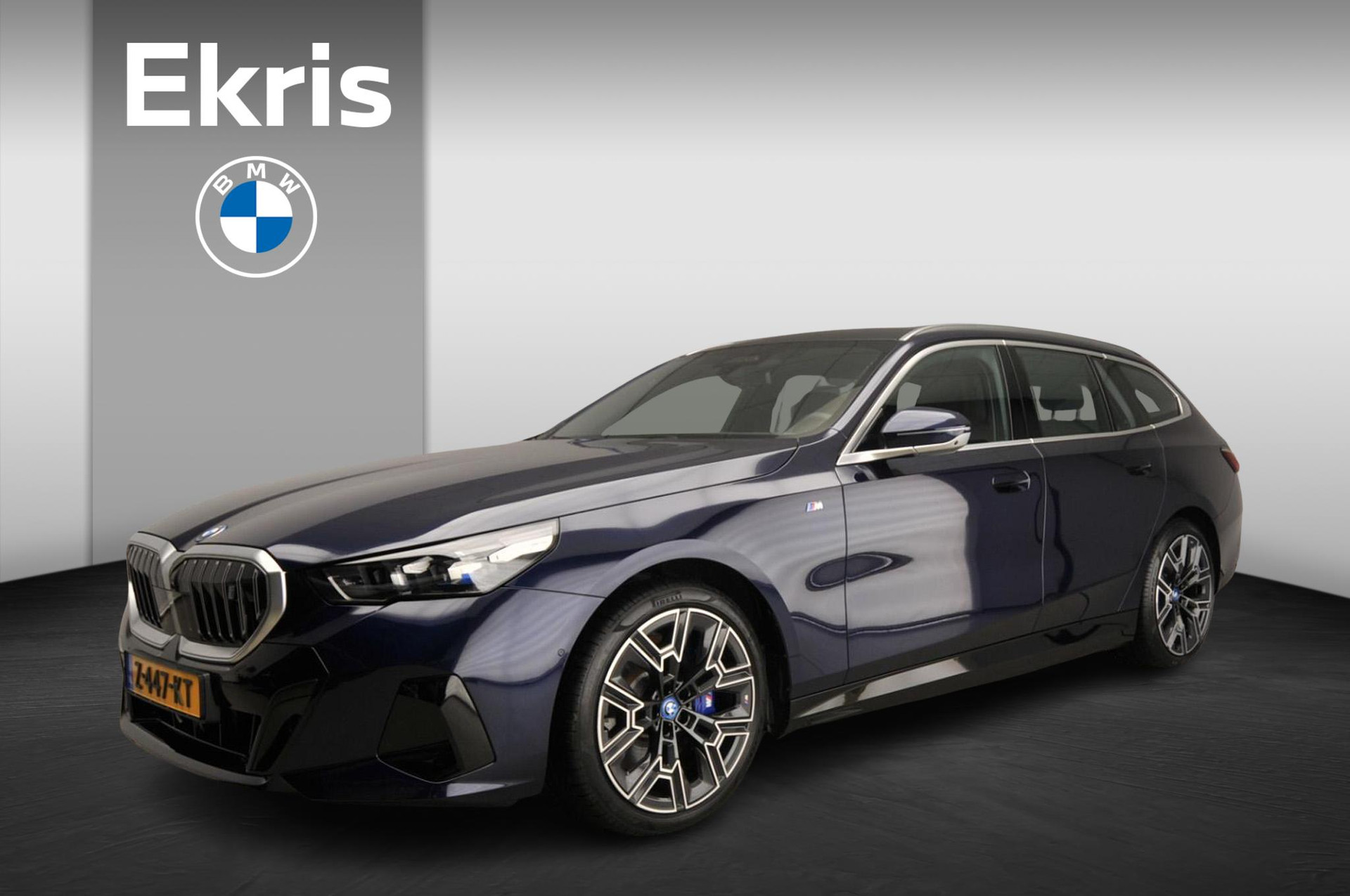 BMW i5 Touring eDrive40 | M-Sportpakket | LED | Leder | HUD | Schuifdak | Keyles go | DAB | Bowers & Wilkins sound | Alu 20 inch