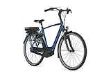 GAZELLE Orange C7+ HMB heren 400Wh 2024 Heren Mallard Blue Glans 61cm 2024