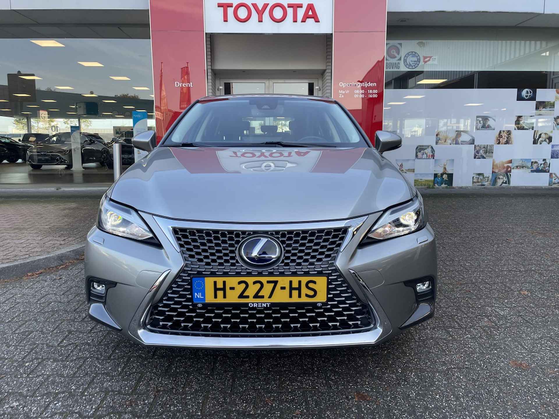 Lexus CT 200h Business Line Pro | Navi | Schuifkanteldak | Achteruitrijca - 5/34