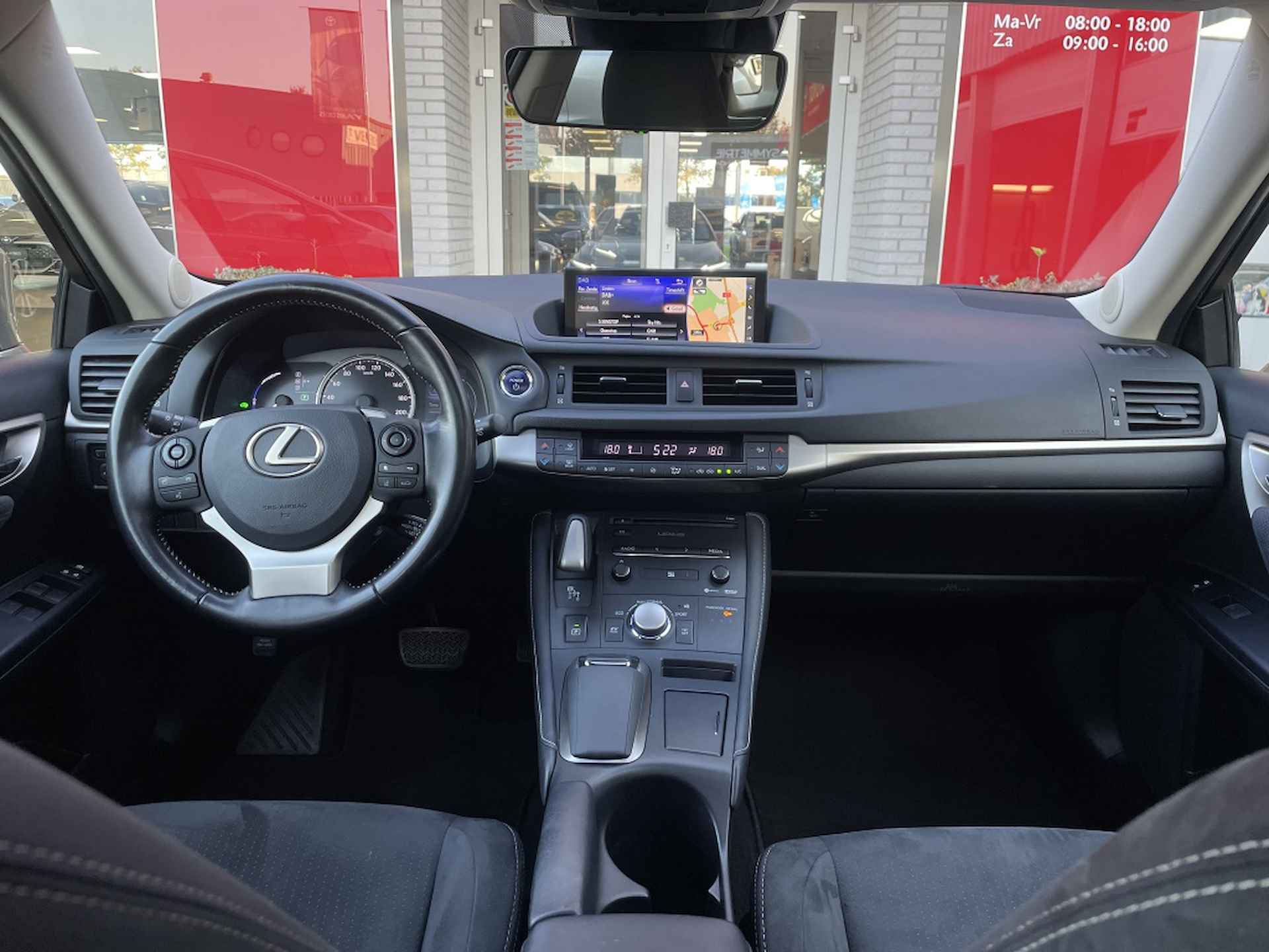 Lexus CT 200h Business Line Pro | Navi | Schuifkanteldak | Achteruitrijca - 13/34