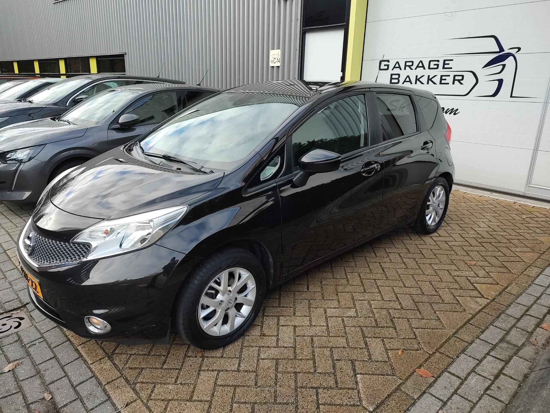 Nissan Note 1.2 Connect Edition Navigatie Clima Trekhaak Bluetooth - 5/28