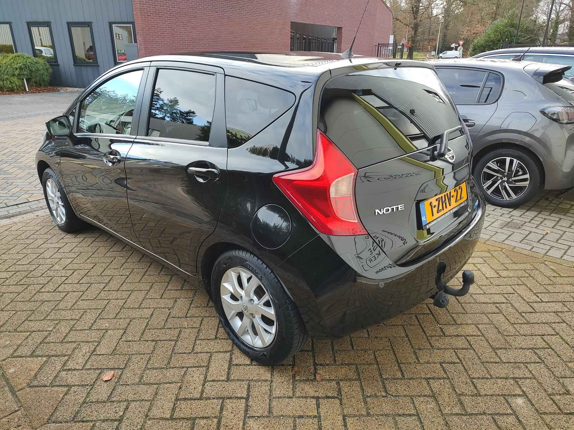 Nissan Note 1.2 Connect Edition Navigatie Clima Trekhaak Bluetooth - 6/28