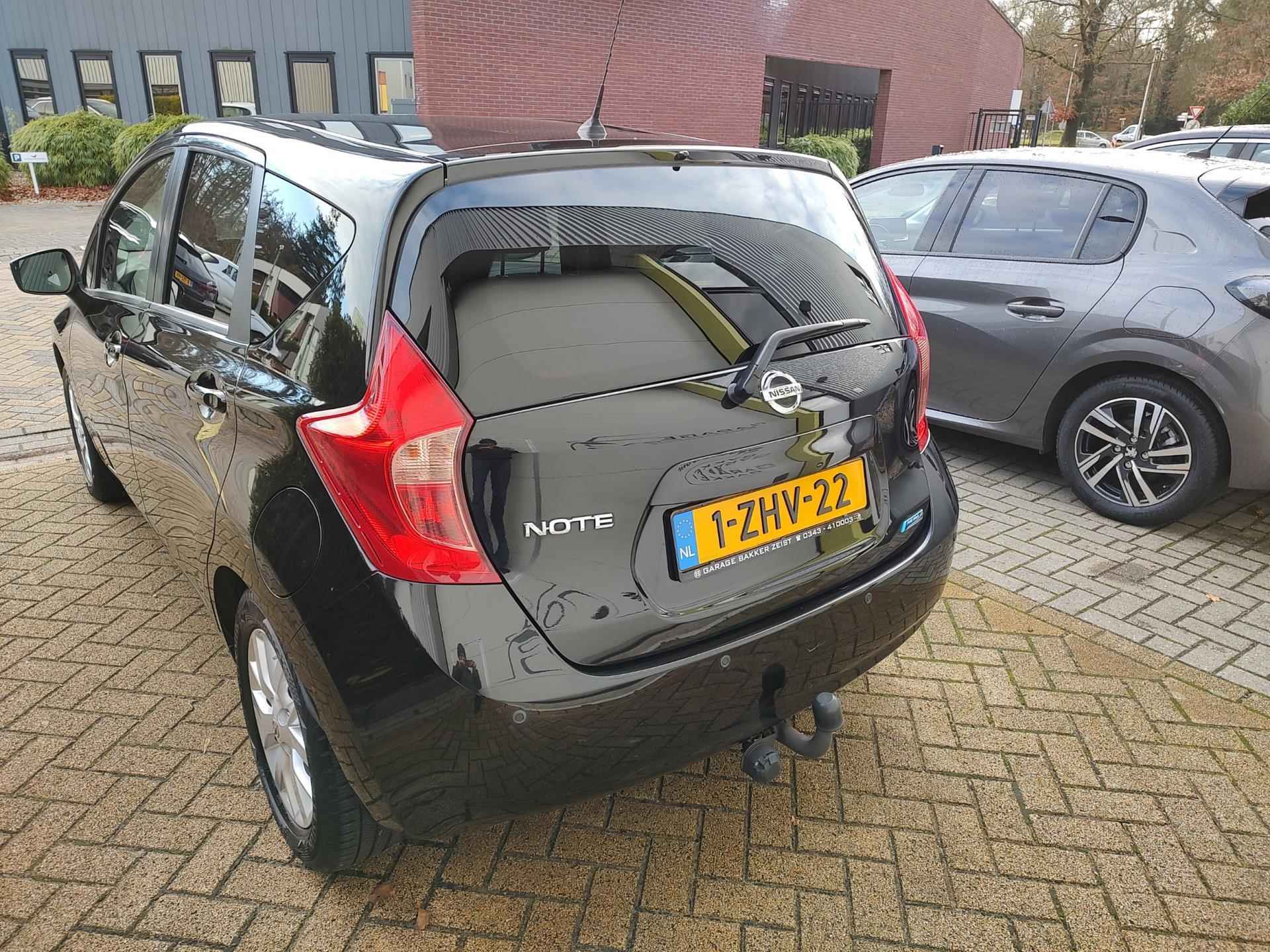 Nissan Note 1.2 Connect Edition Navigatie Clima Trekhaak Bluetooth - 7/28