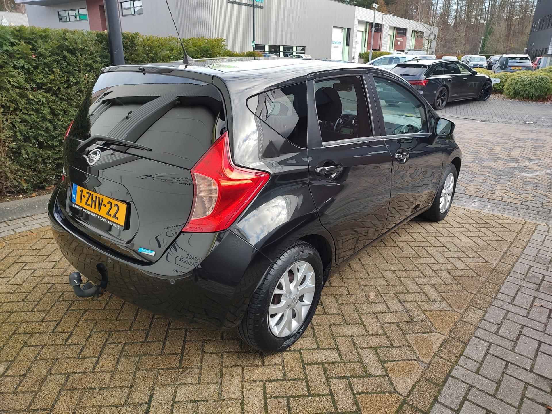 Nissan Note 1.2 Connect Edition Navigatie Clima Trekhaak Bluetooth - 8/28