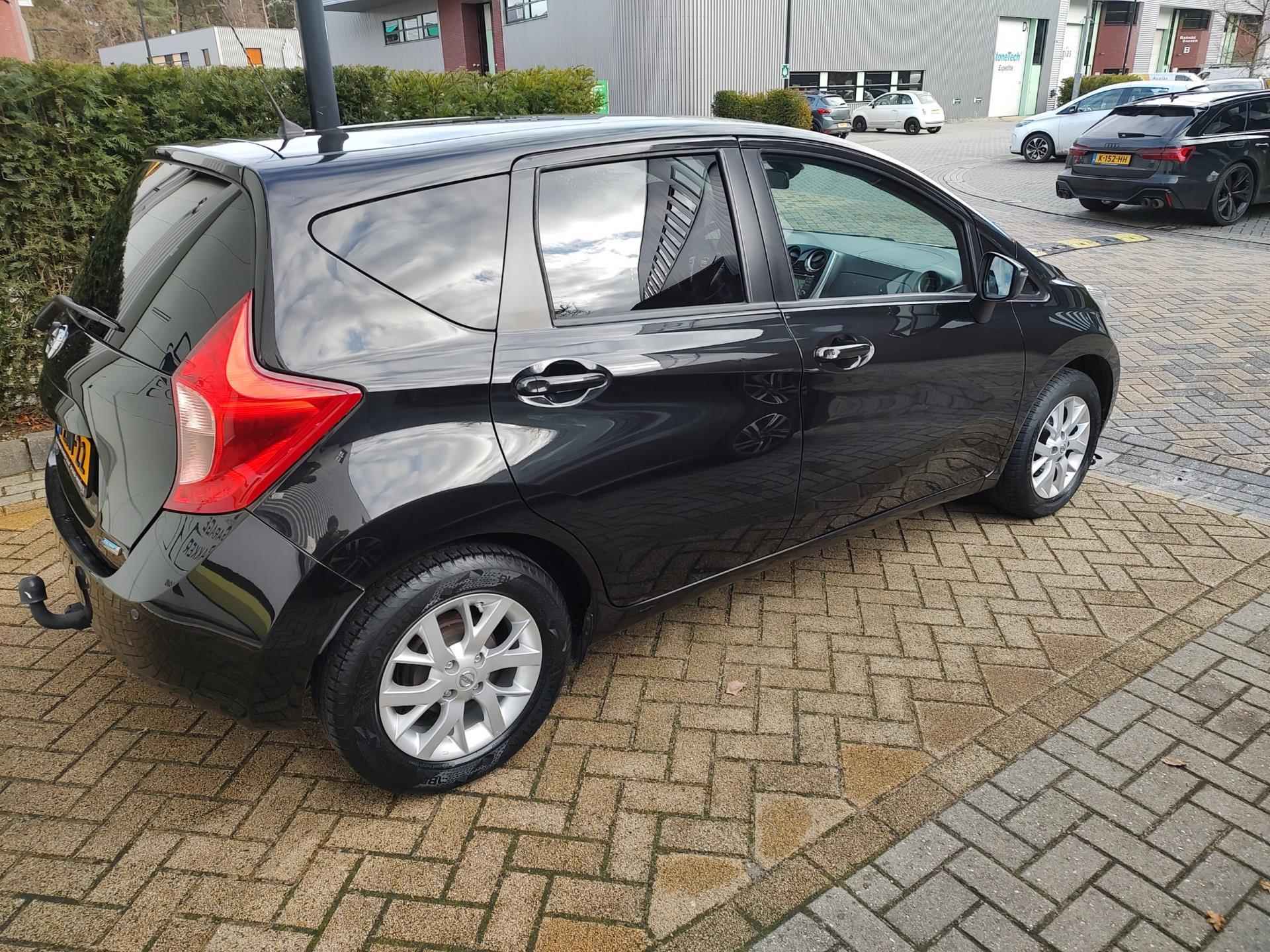 Nissan Note 1.2 Connect Edition Navigatie Clima Trekhaak Bluetooth - 9/28