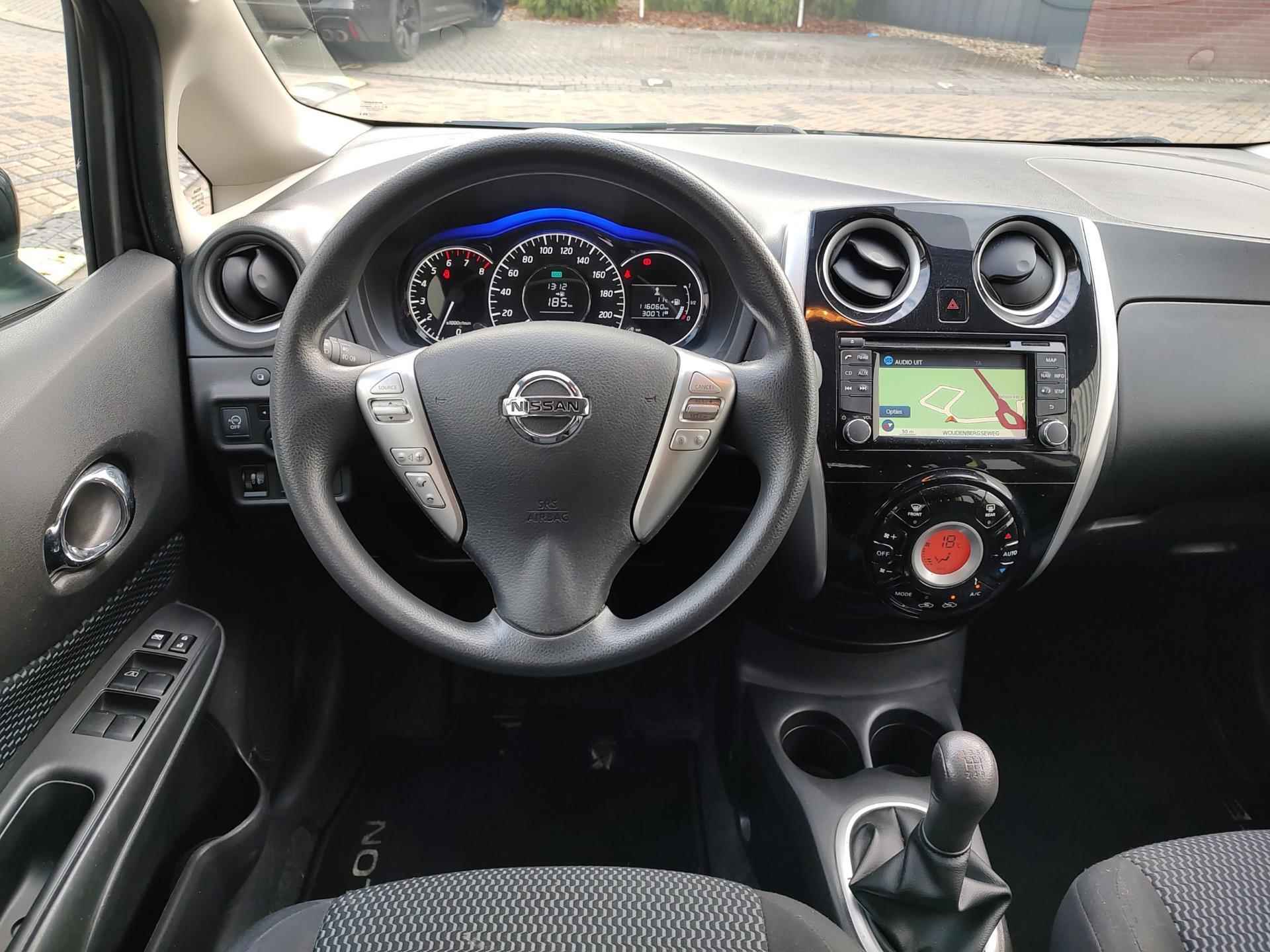 Nissan Note 1.2 Connect Edition Navigatie Clima Trekhaak Bluetooth - 17/28