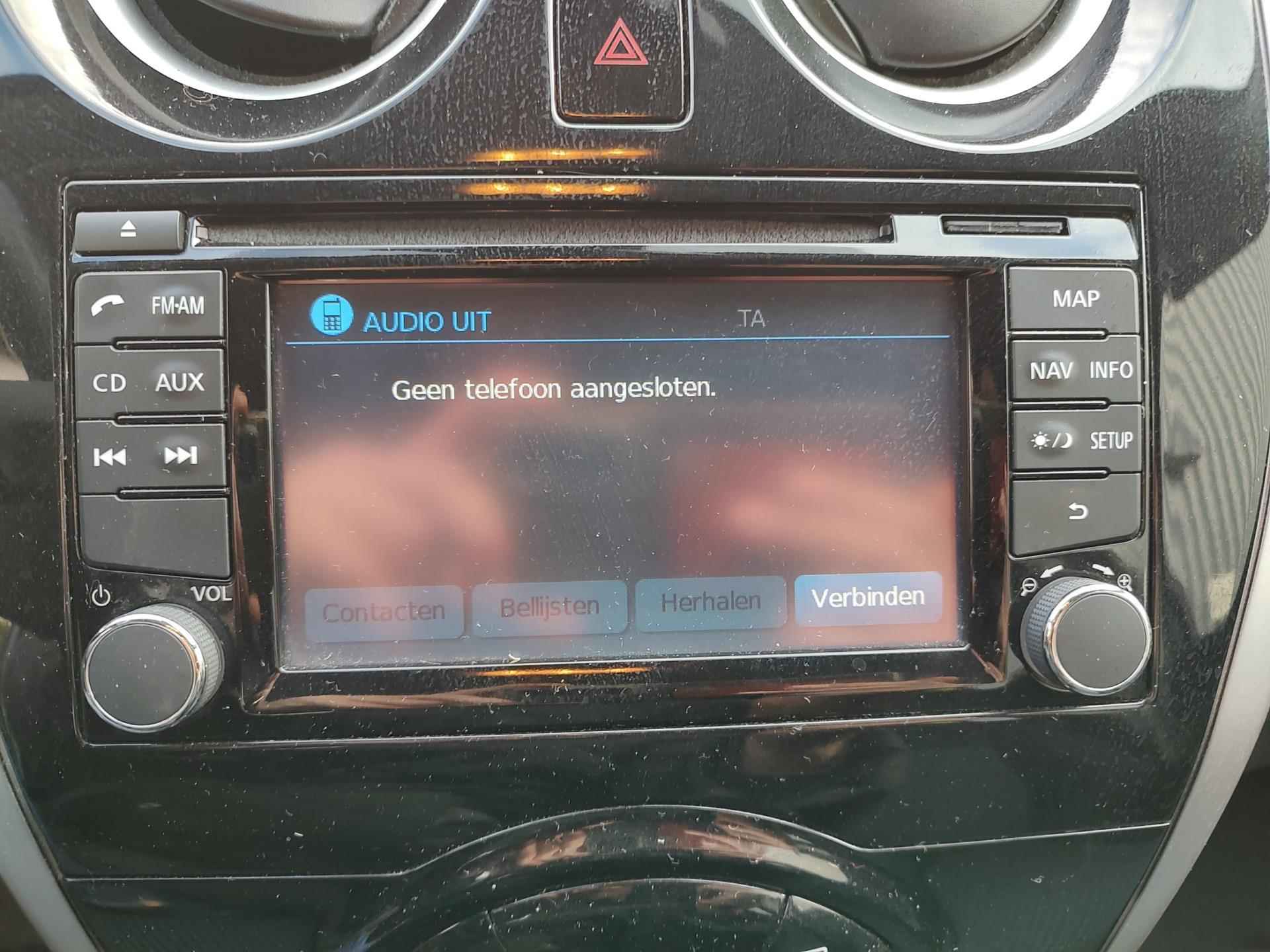 Nissan Note 1.2 Connect Edition Navigatie Clima Trekhaak Bluetooth - 21/28