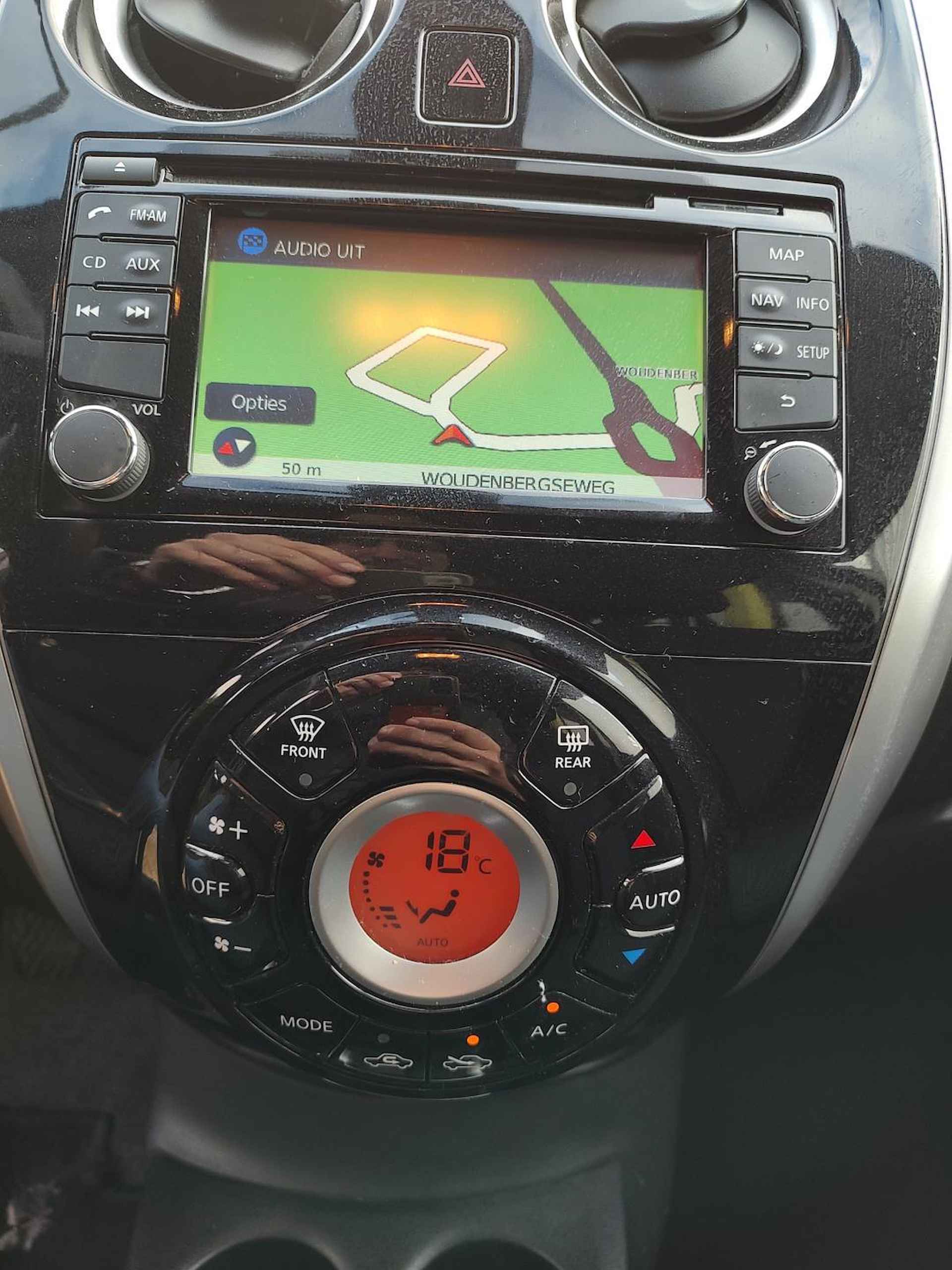 Nissan Note 1.2 Connect Edition Navigatie Clima Trekhaak Bluetooth - 22/28