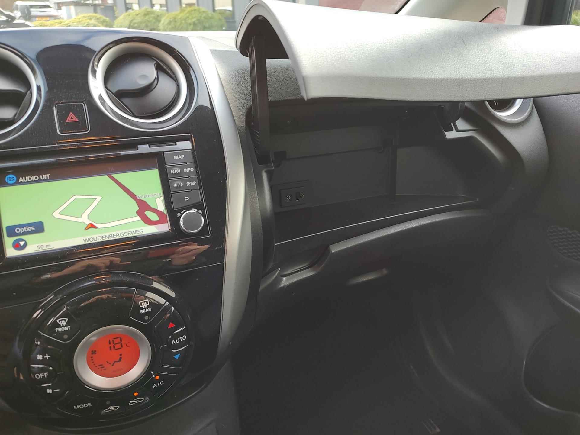 Nissan Note 1.2 Connect Edition Navigatie Clima Trekhaak Bluetooth - 23/28