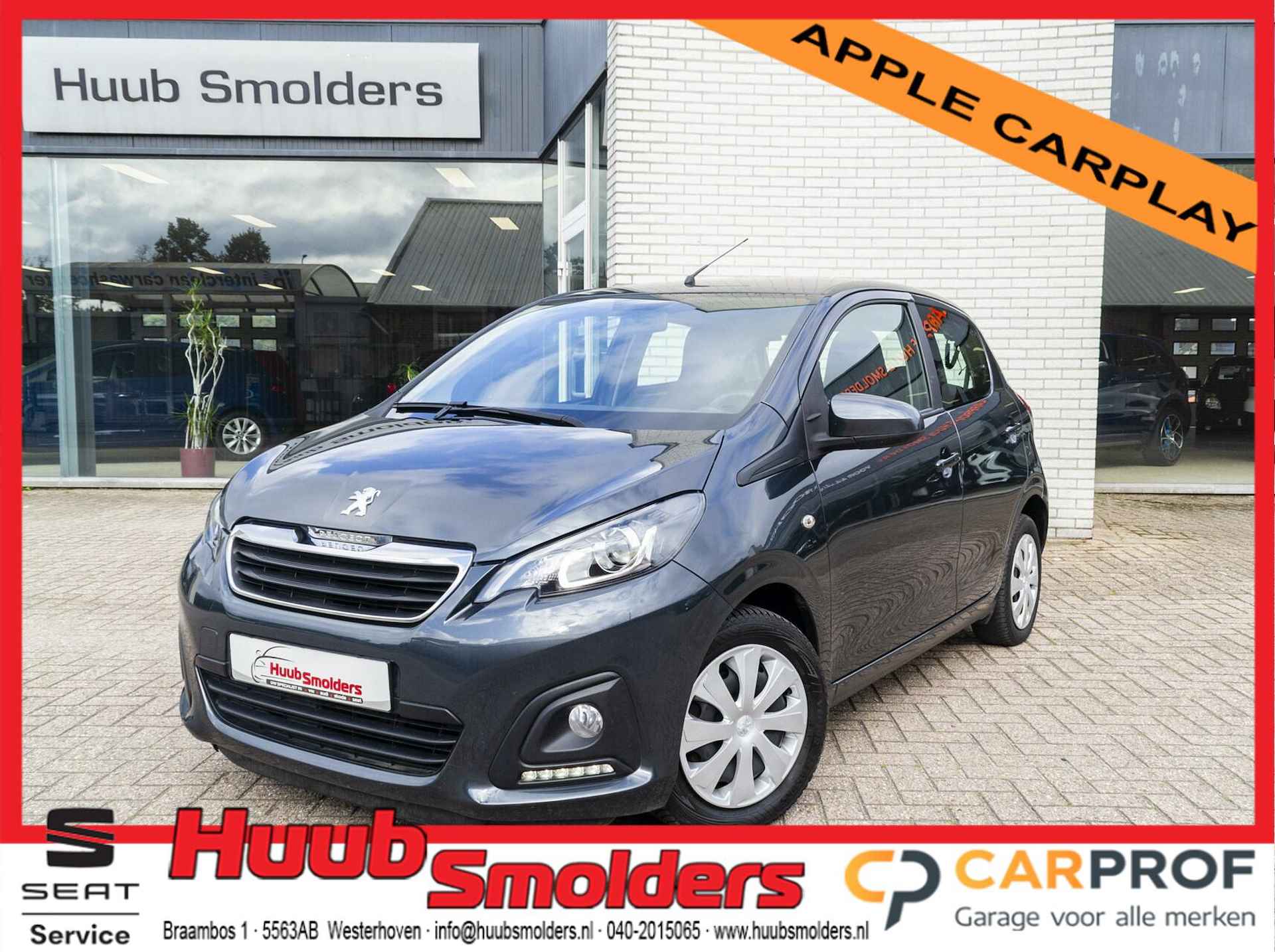 Peugeot 108 BOVAG 40-Puntencheck