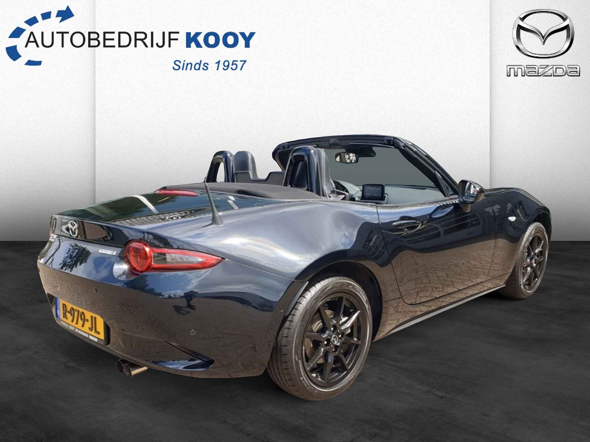 Mazda MX-5  1.5 132pk Luxury, Navigatie, climate controle etc. - 3/27