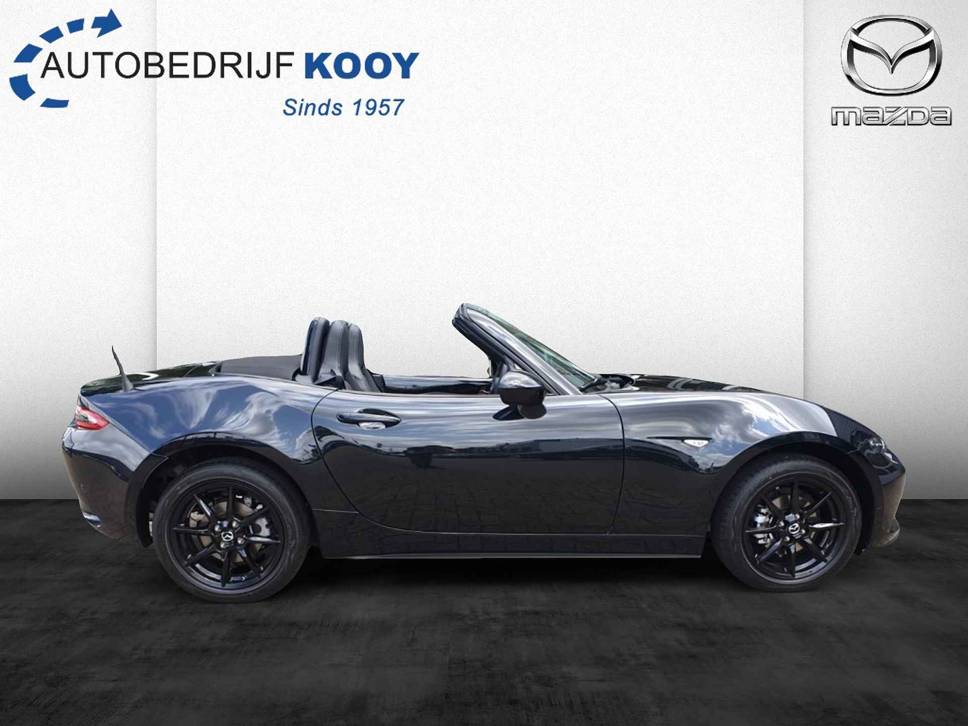 Mazda MX-5  1.5 132pk Luxury, Navigatie, climate controle etc. - 4/27