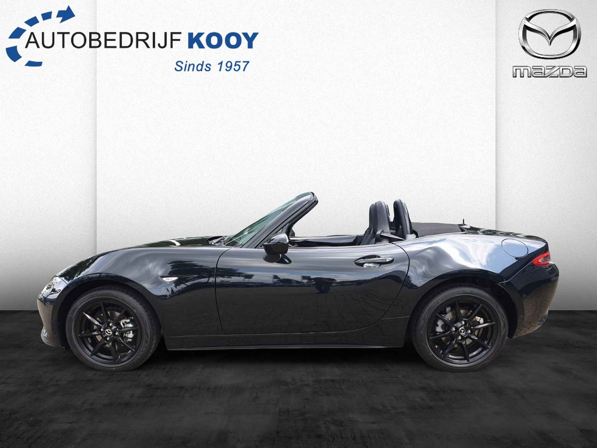 Mazda MX-5  1.5 132pk Luxury, Navigatie, climate controle etc. - 6/27