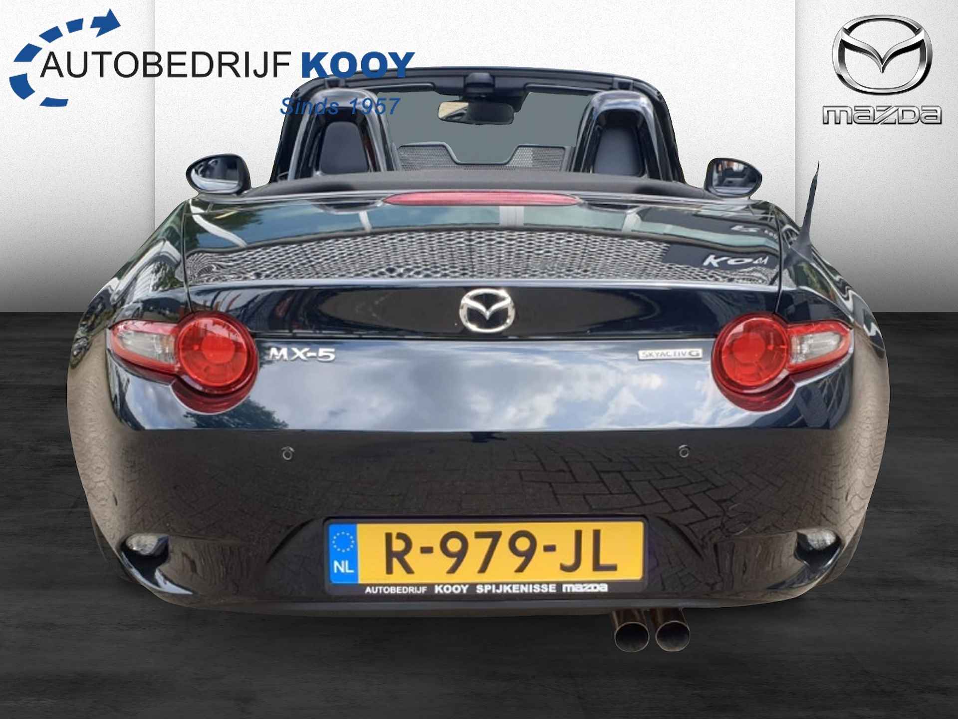 Mazda MX-5  1.5 132pk Luxury, Navigatie, climate controle etc. - 7/27