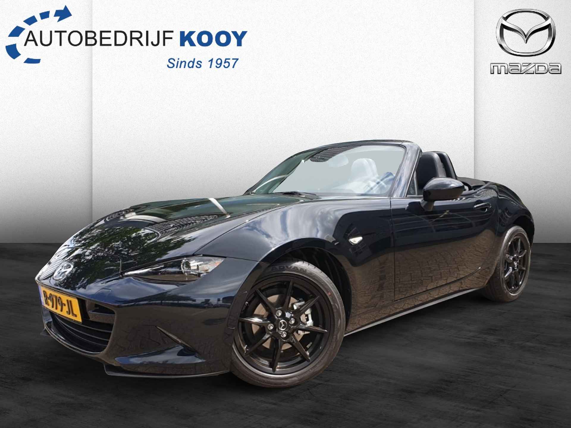 Mazda MX-5 BOVAG 40-Puntencheck