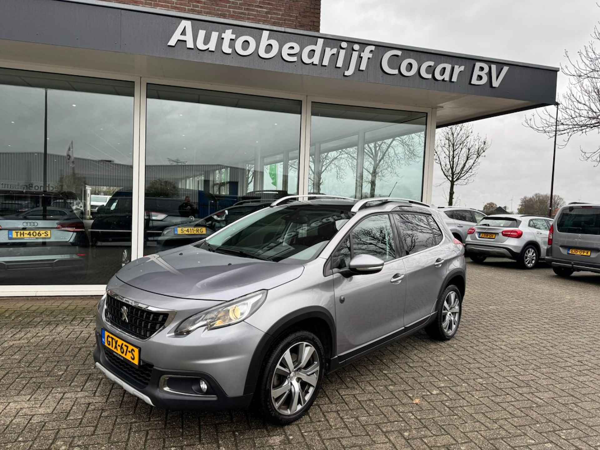 Peugeot 2008 BOVAG 40-Puntencheck