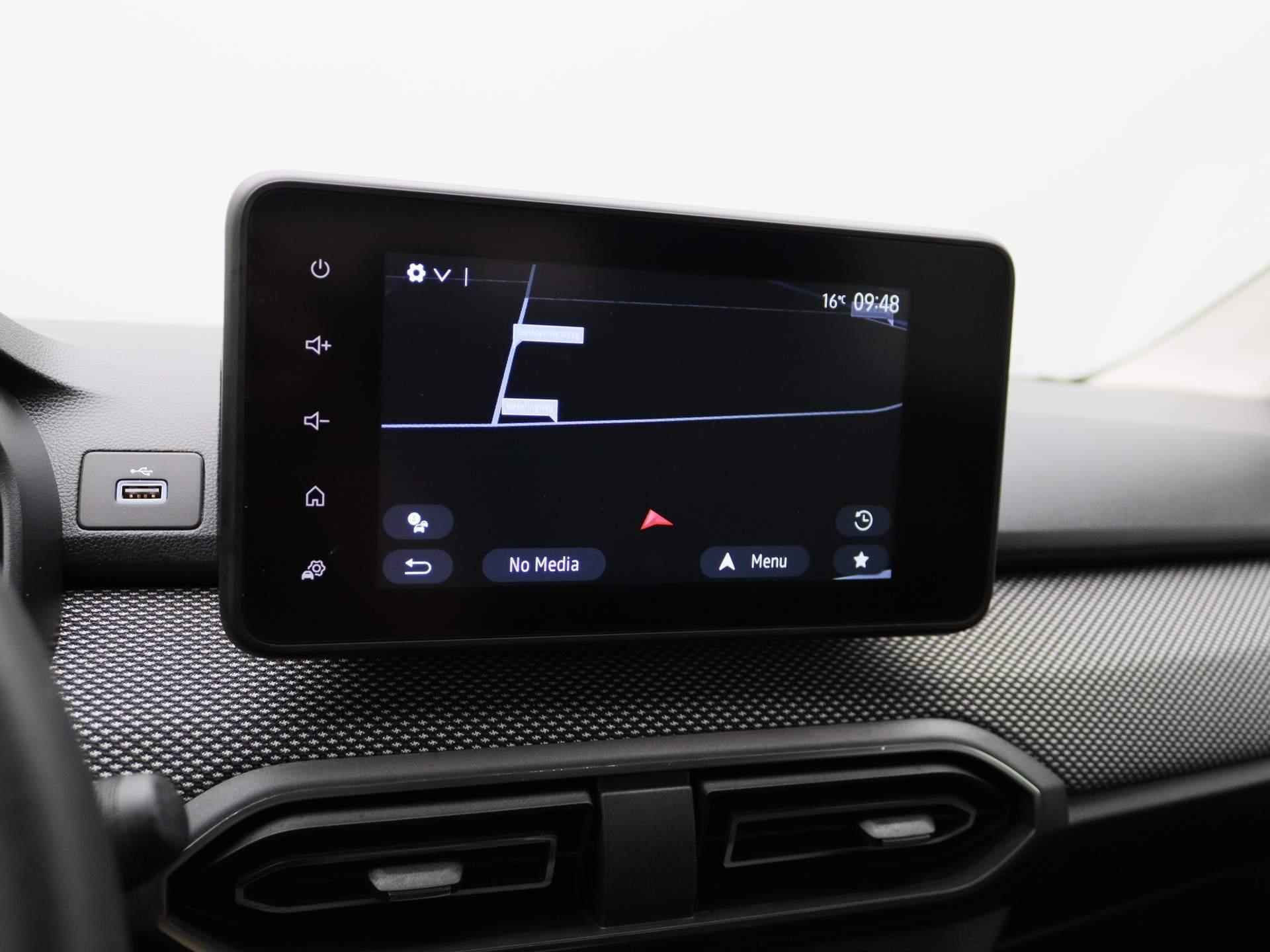 Dacia Jogger 1.0 TCe 100Pk Bi-Fuel Extreme 5p. | Trekhaak | Navigatie | Draadloze Apple & Android Carplay | Climate Control | Parkeersensoren & Camera | Keyless Entry | Privacy Glass | - 19/39