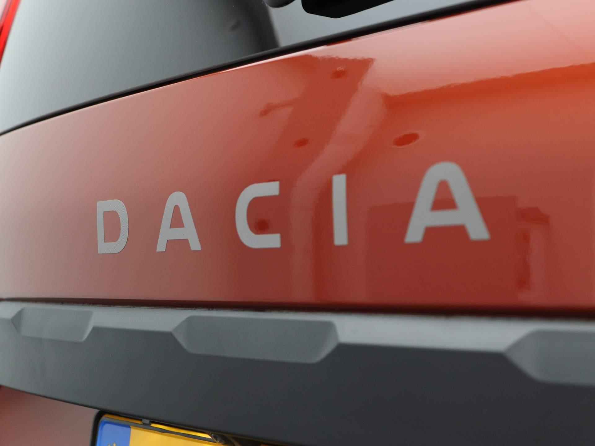Dacia Jogger 1.0 TCe 100Pk Bi-Fuel Extreme 5p. | Trekhaak | Navigatie | Draadloze Apple & Android Carplay | Climate Control | Parkeersensoren & Camera | Keyless Entry | Privacy Glass | - 33/39
