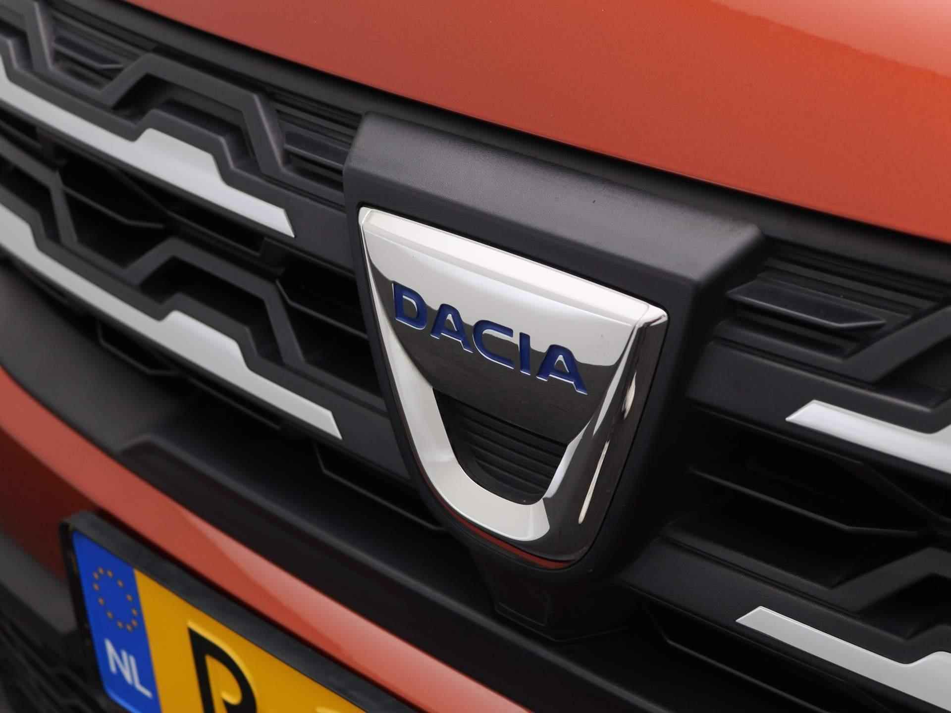 Dacia Jogger 1.0 TCe 100Pk Bi-Fuel Extreme 5p. | Trekhaak | Navigatie | Draadloze Apple & Android Carplay | Climate Control | Parkeersensoren & Camera | Keyless Entry | Privacy Glass | - 37/39