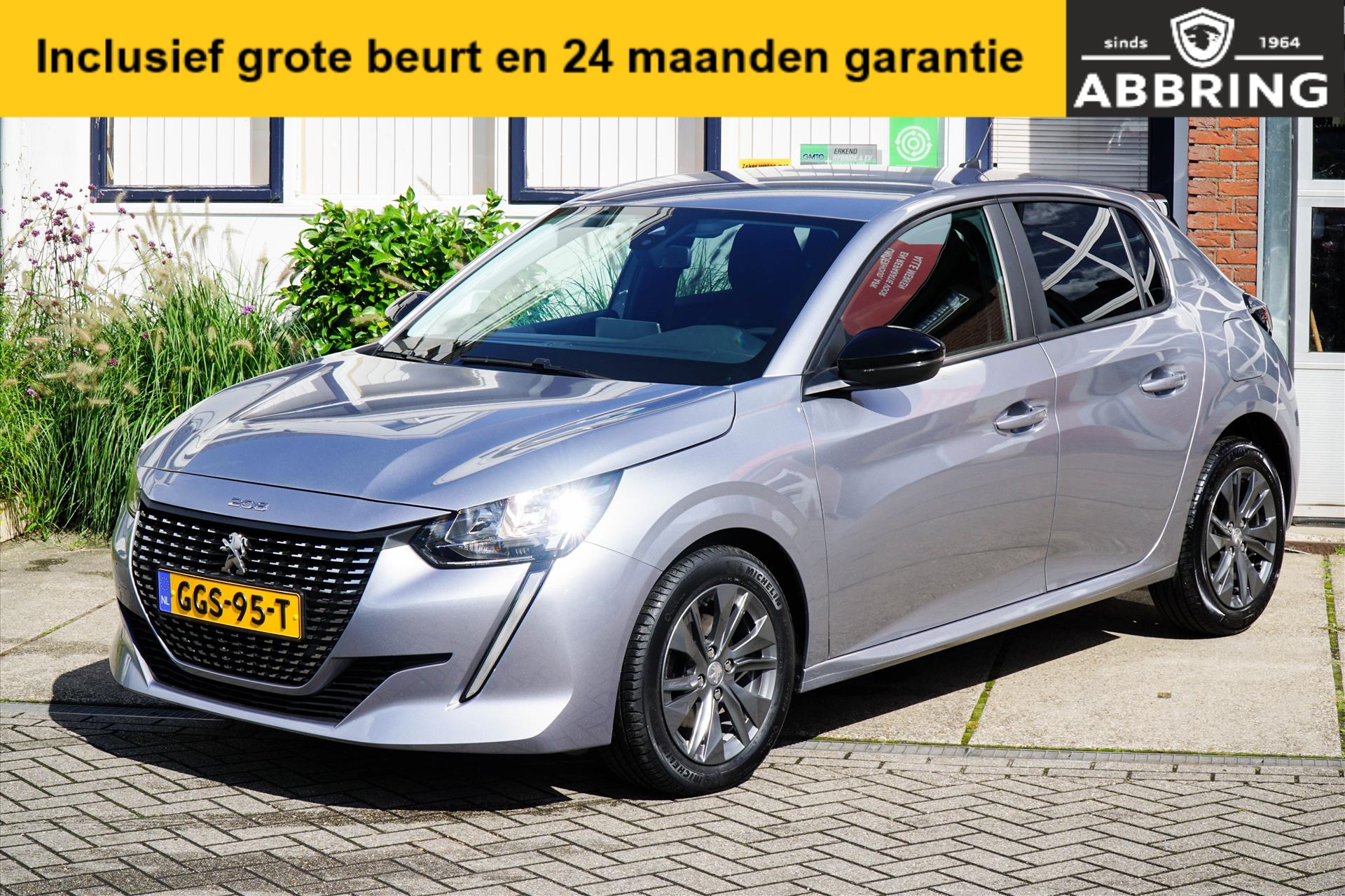 PEUGEOT 208 Active Pack automaat 24 mnden garantie!