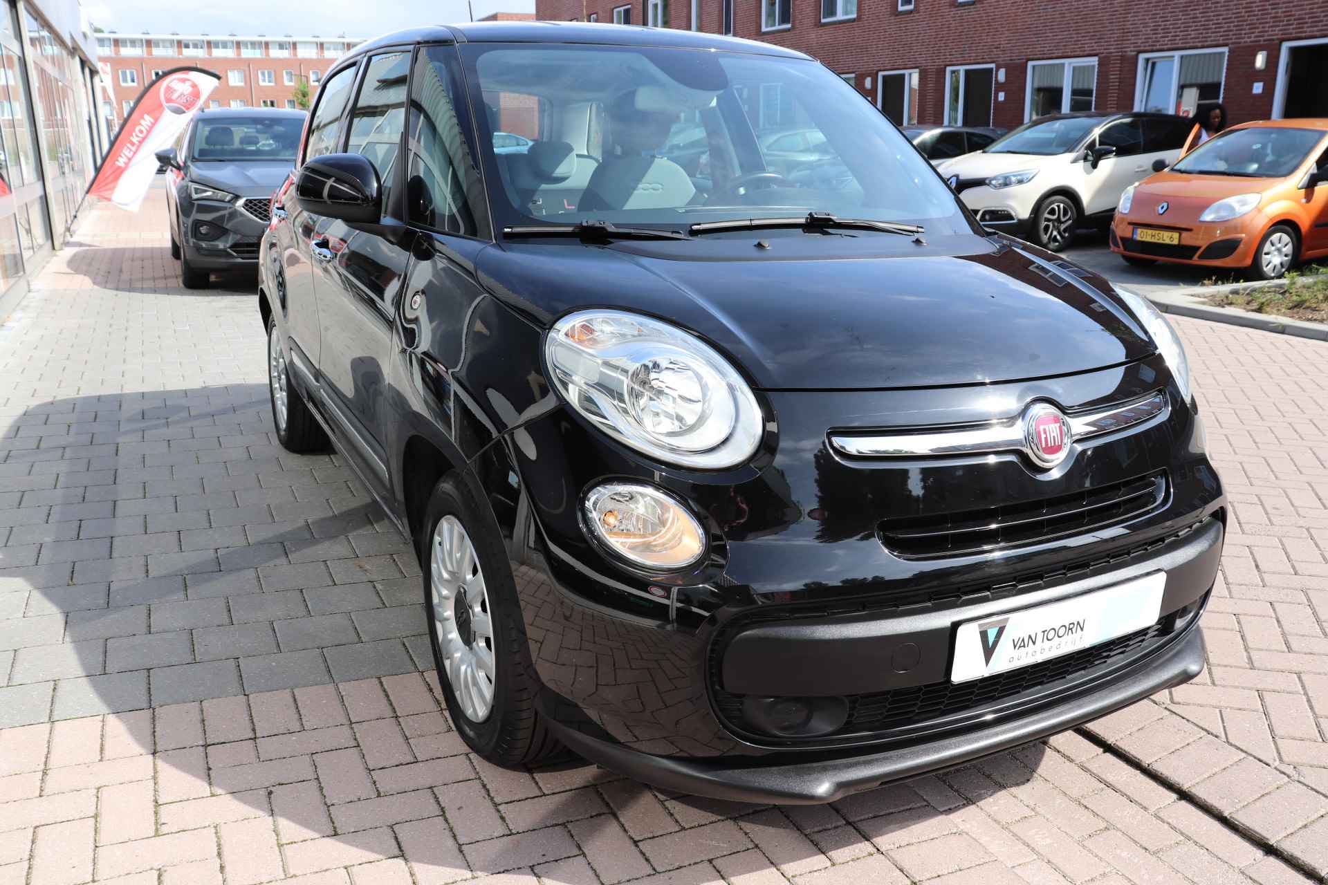 Fiat 500L 0.9 TwinAir PopStar, Trekhaak. - 7/31