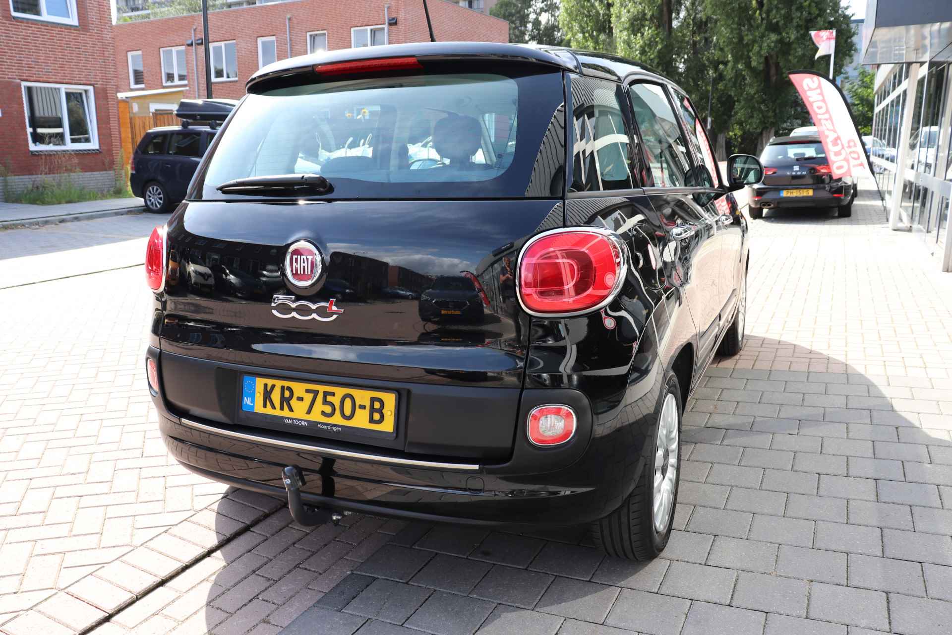 Fiat 500L 0.9 TwinAir PopStar, Trekhaak. - 8/31