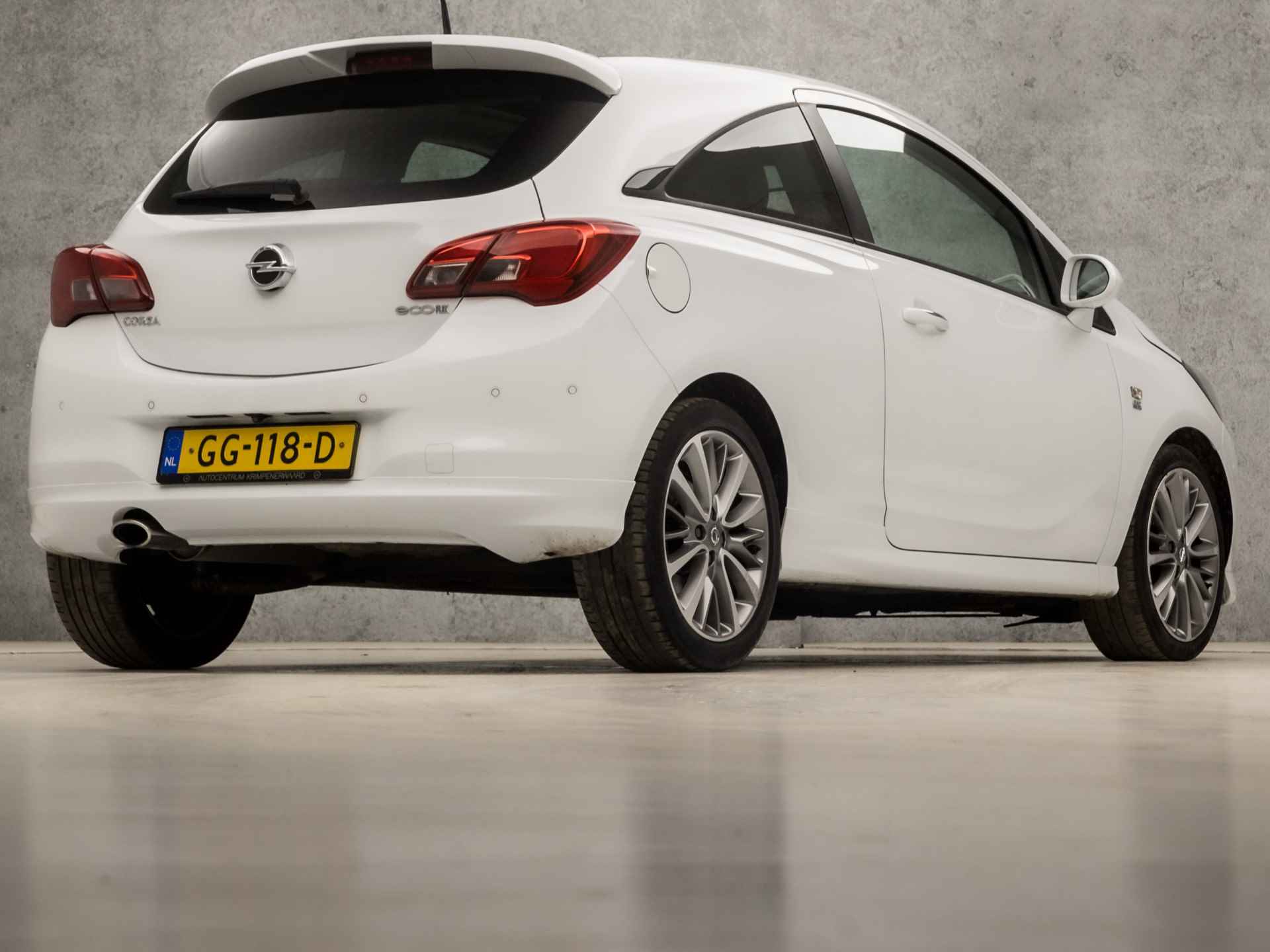 Opel Corsa 1.3 CDTI Cosmo Automaat (PANORAMADAK, NAVIGATIE, STUUR/STOELVERWARMING, CLIMATE, LEDER, SPORTSTOELEN, CAMERA, LM VELGEN, GETINT GLAS, DAB+, XENON, BLUETOOTH, NIEUWSTAAT) - 5/33