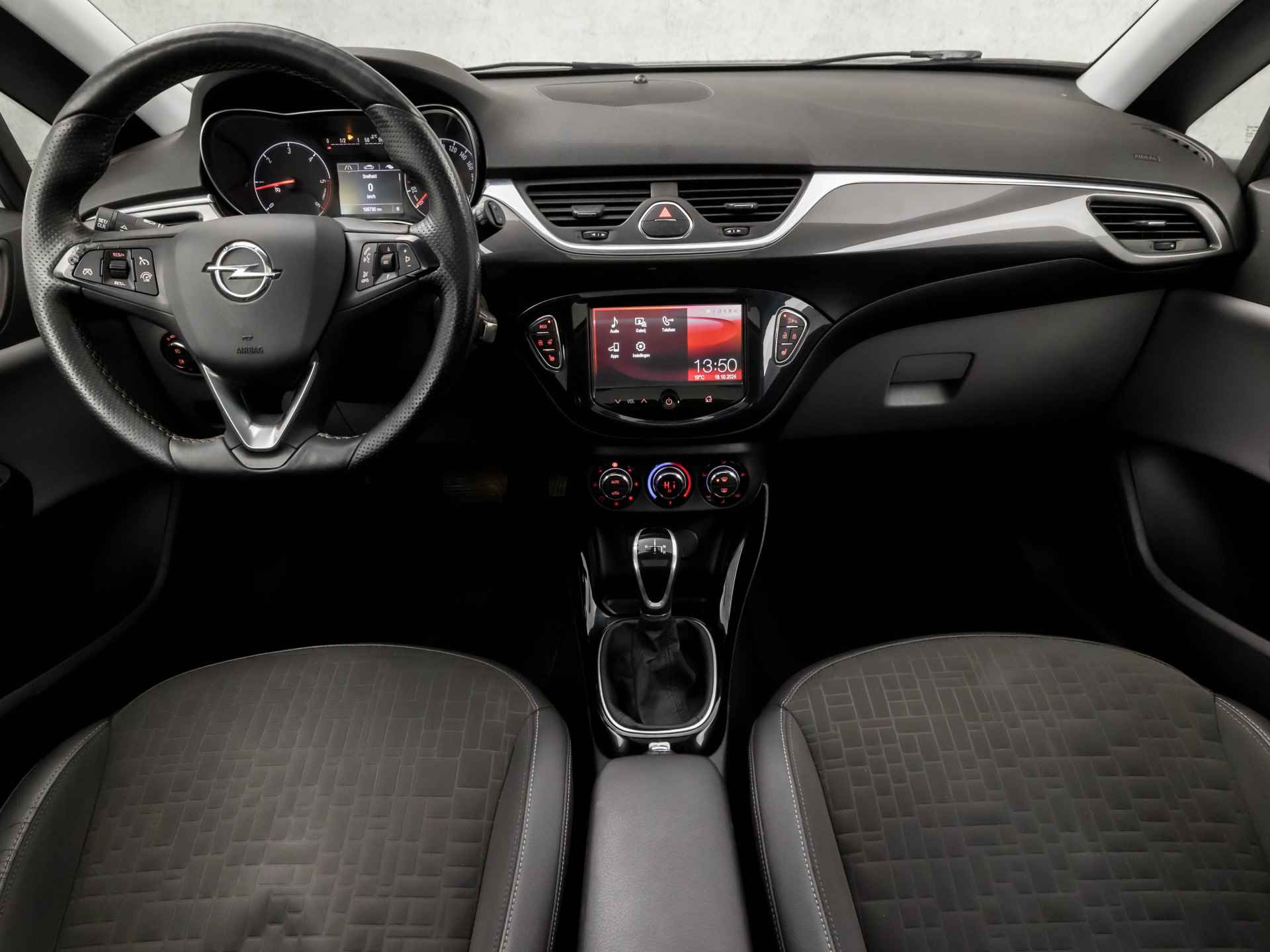 Opel Corsa 1.3 CDTI Cosmo Automaat (PANORAMADAK, NAVIGATIE, STUUR/STOELVERWARMING, CLIMATE, LEDER, SPORTSTOELEN, CAMERA, LM VELGEN, GETINT GLAS, DAB+, XENON, BLUETOOTH, NIEUWSTAAT) - 6/33