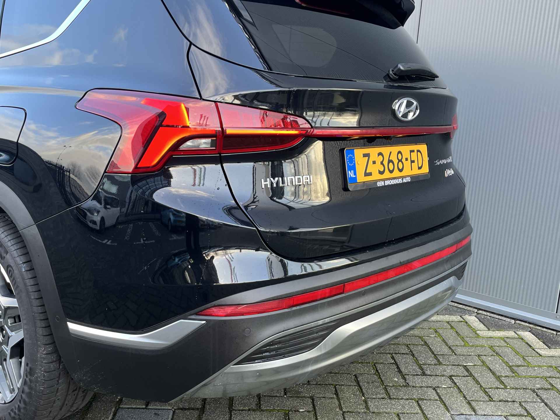 Hyundai Santa Fe PHEV 265pk 7-Zits Premium Sky 4WD automaat | Leder | Climate | Keyless | Navigatie | Full - Led | Elek. Klep | 360 Camera | Krel - 6/43