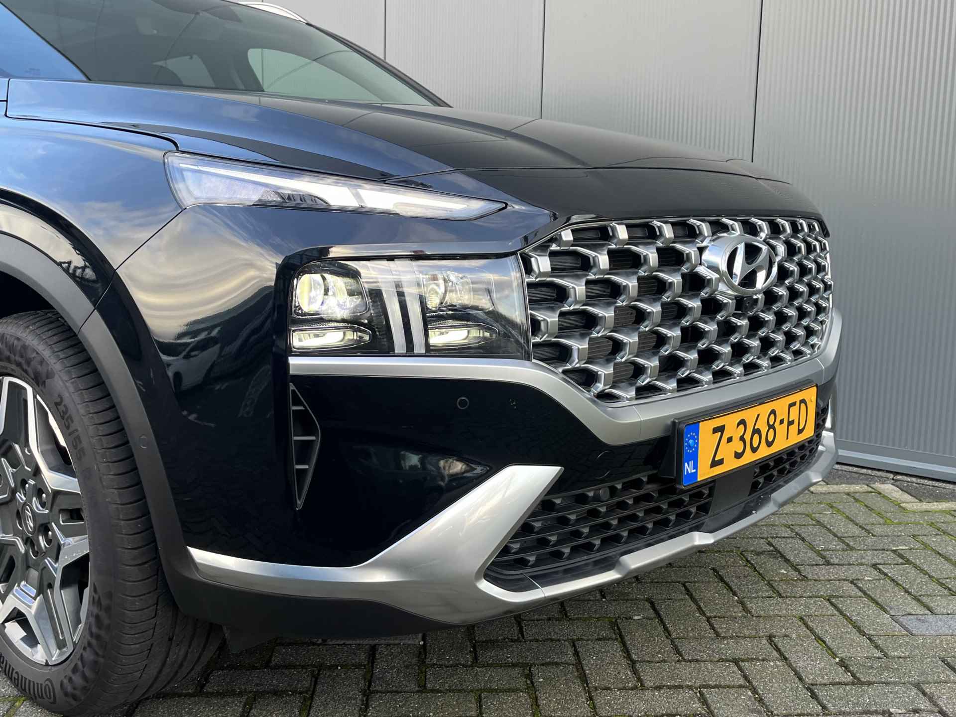 Hyundai Santa Fe PHEV 265pk 7-Zits Premium Sky 4WD automaat | Leder | Climate | Keyless | Navigatie | Full - Led | Elek. Klep | 360 Camera | Krel - 12/43