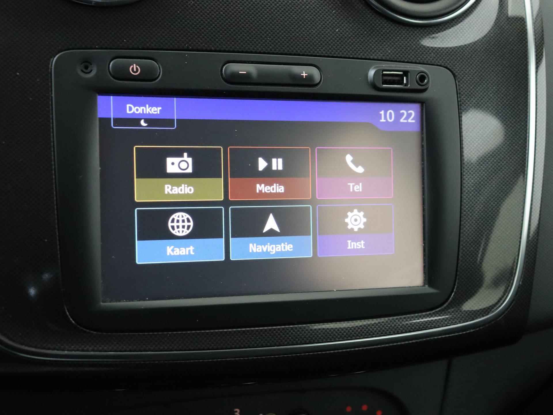 Dacia Logan MCV 0.9 TCe Laureate / Navigatie / Cruise Control / Airco / Parkeersensoren Achter / Bluetooth - 16/25