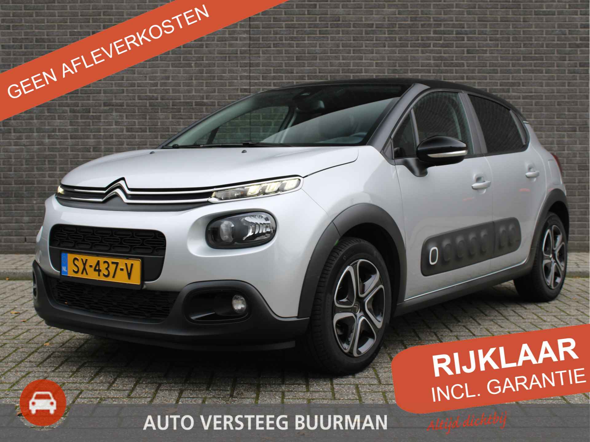 Citroën C3 BOVAG 40-Puntencheck