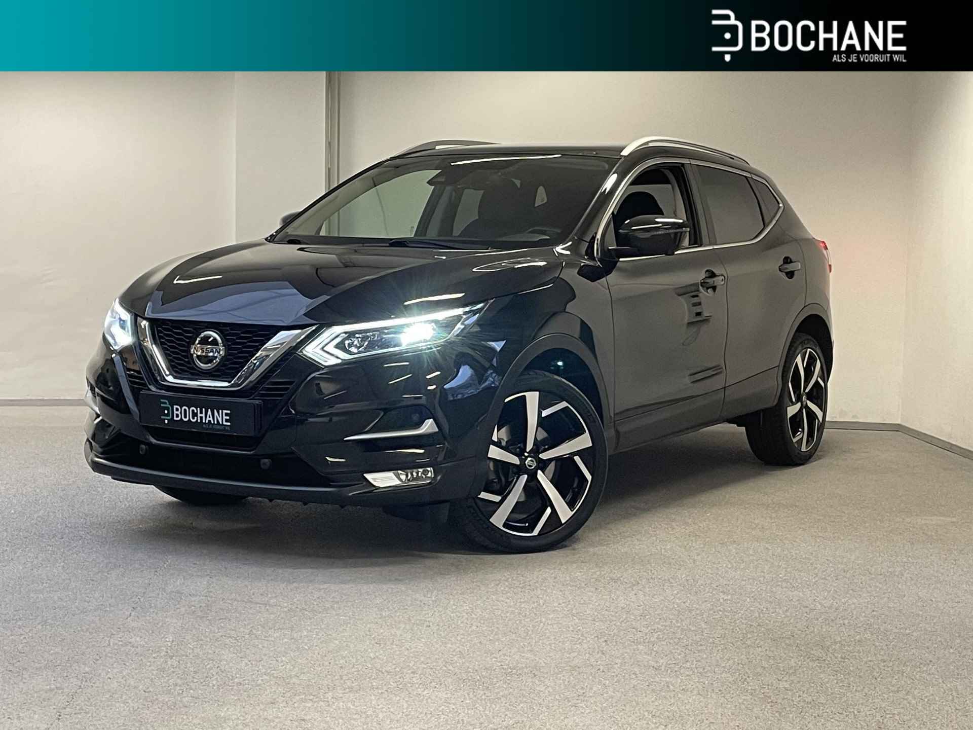 Nissan Qashqai BOVAG 40-Puntencheck