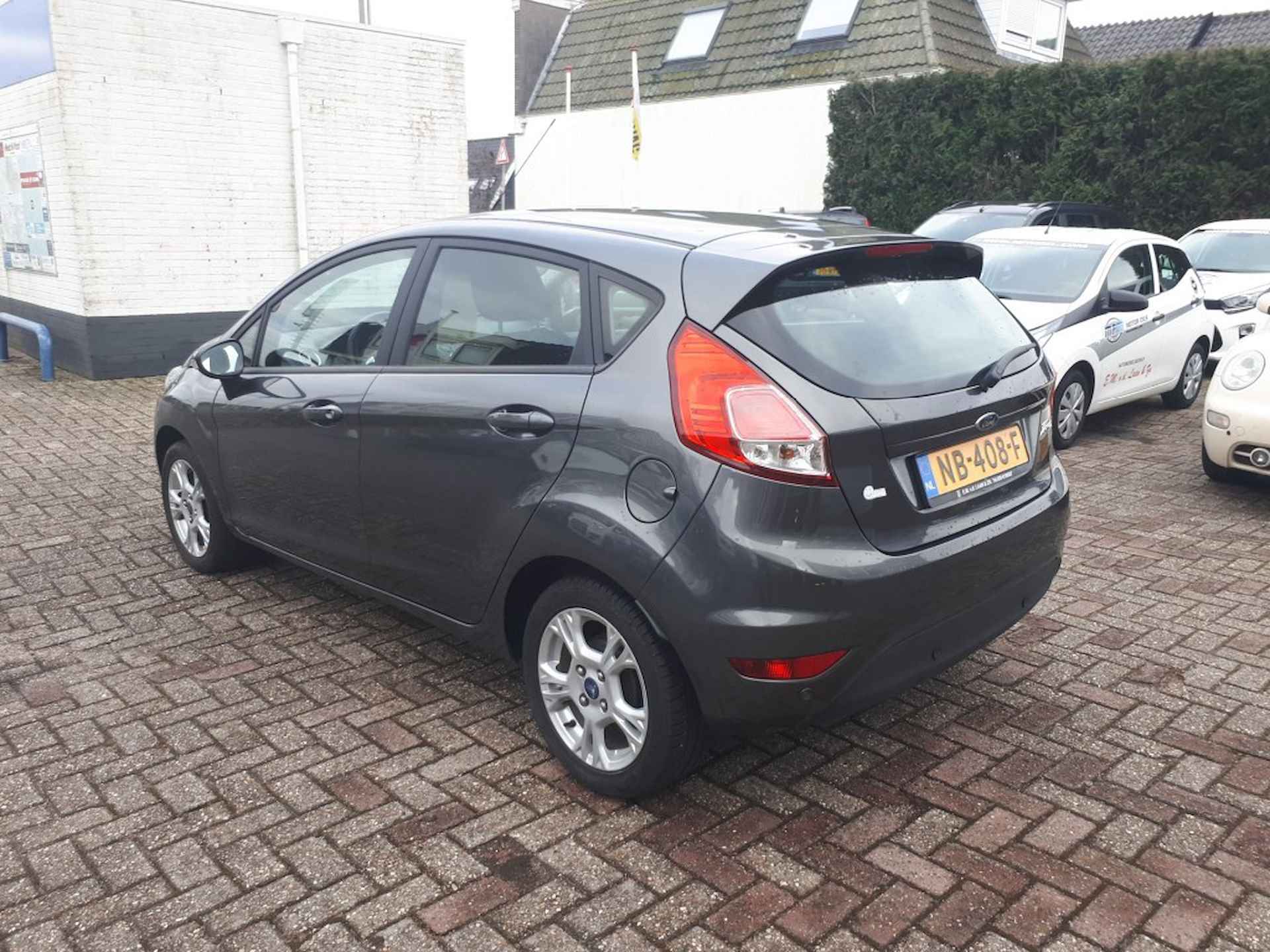 FORD Fiesta 1.0 Style Ultimate AIRCO/NAVI/PDC V+A/LMV/CRUISE CONTR/ELEC RAME - 4/30