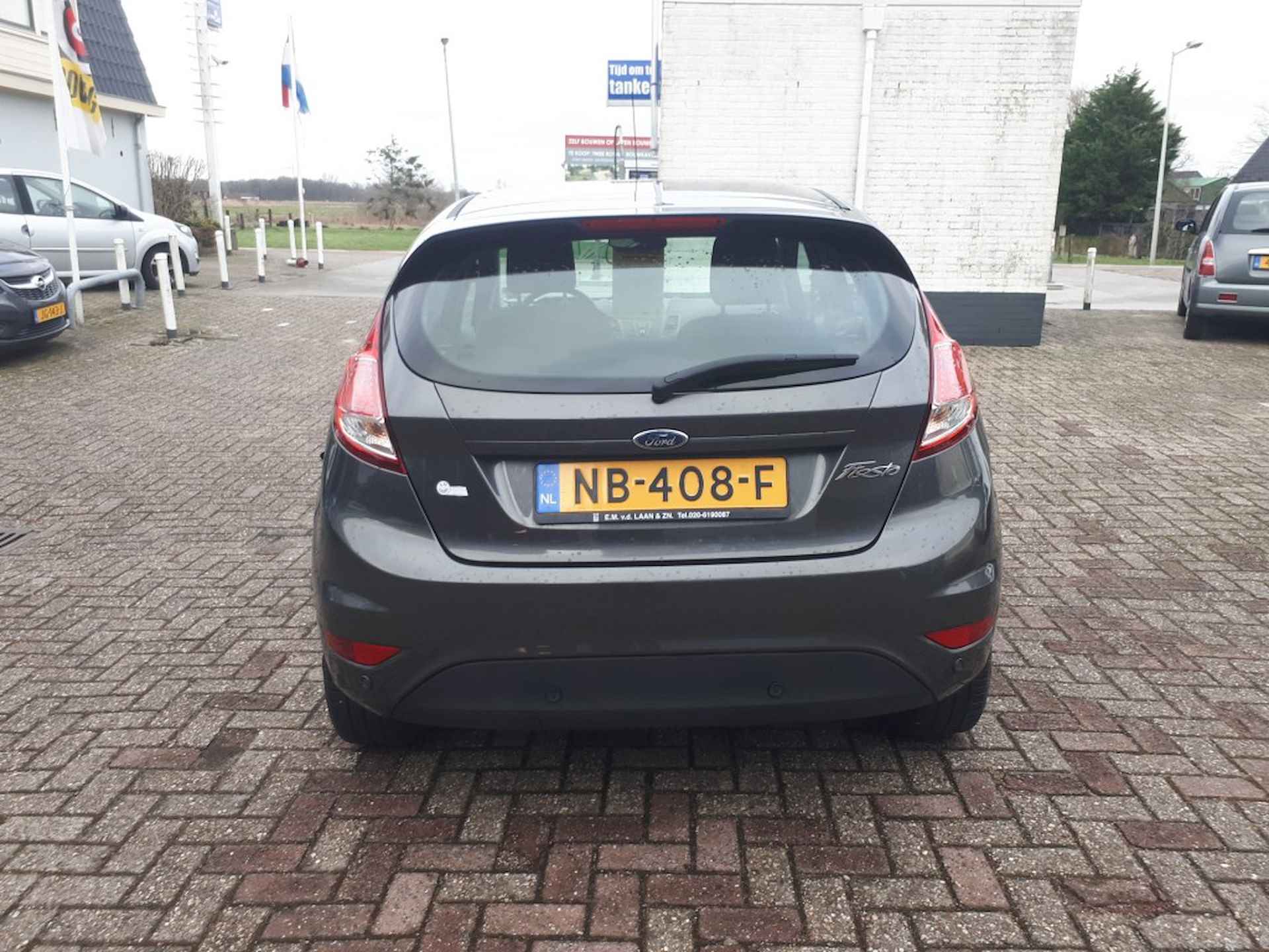 FORD Fiesta 1.0 Style Ultimate AIRCO/NAVI/PDC V+A/LMV/CRUISE CONTR/ELEC RAME - 5/30