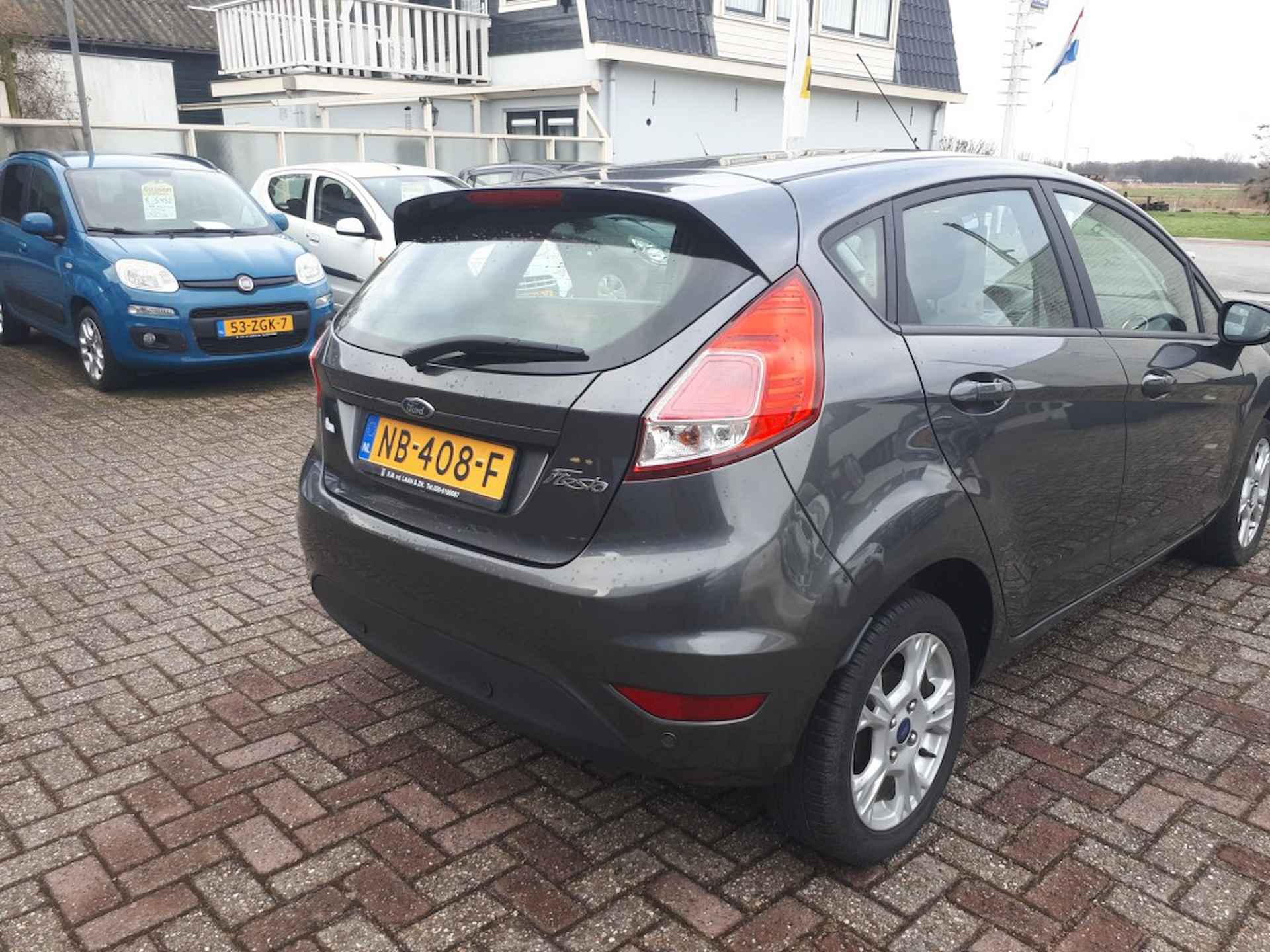 FORD Fiesta 1.0 Style Ultimate AIRCO/NAVI/PDC V+A/LMV/CRUISE CONTR/ELEC RAME - 6/30