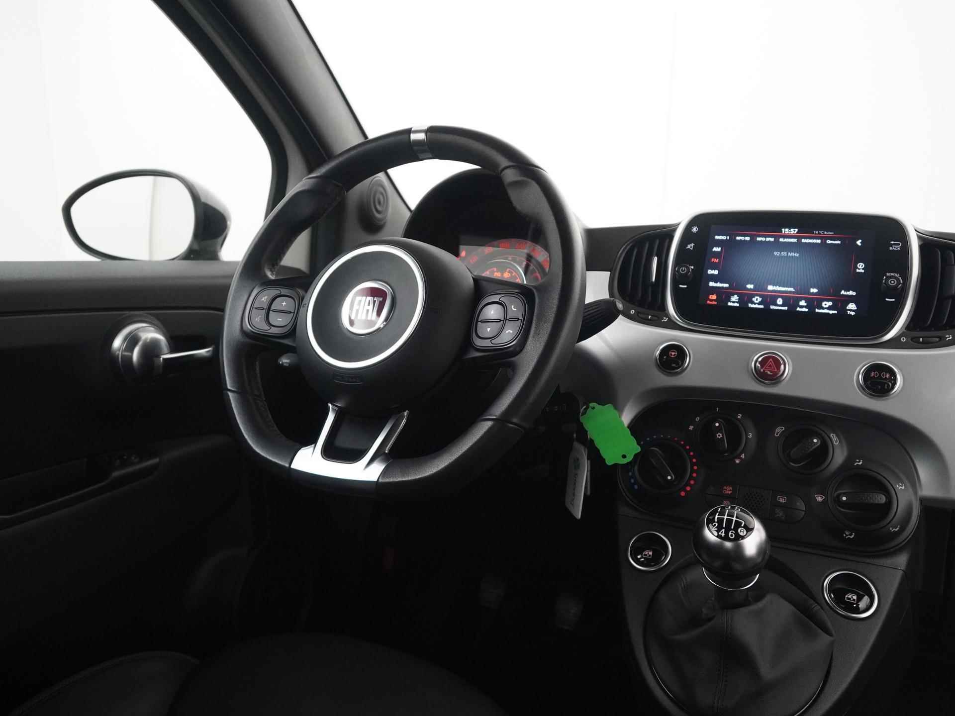 Fiat 500 1.0 Sport Hybrid | Airco | Lichtmetalen Velgen | Zondag Open! - 5/30