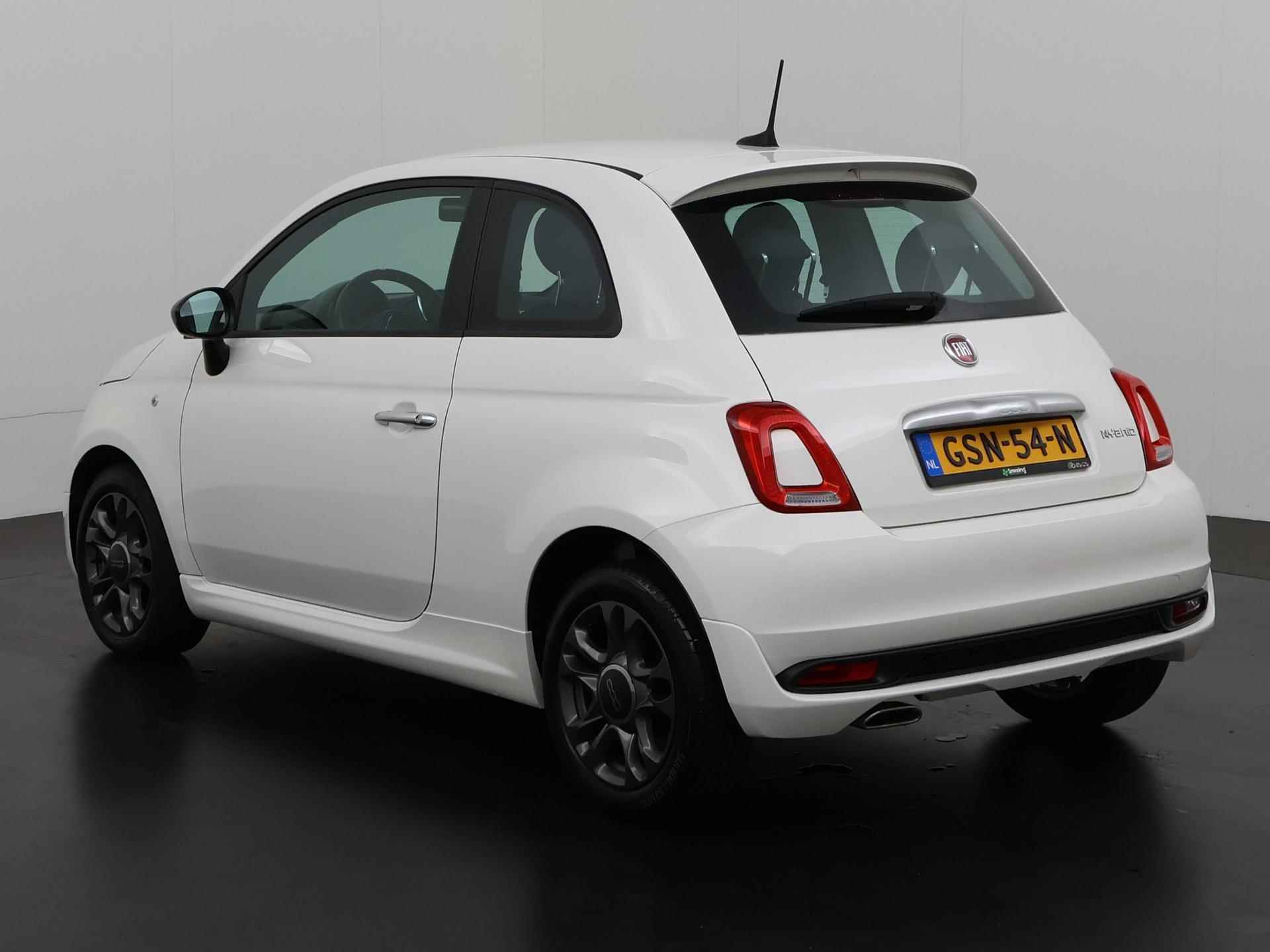 Fiat 500 1.0 Sport Hybrid | Airco | Lichtmetalen Velgen | Zondag Open! - 6/30