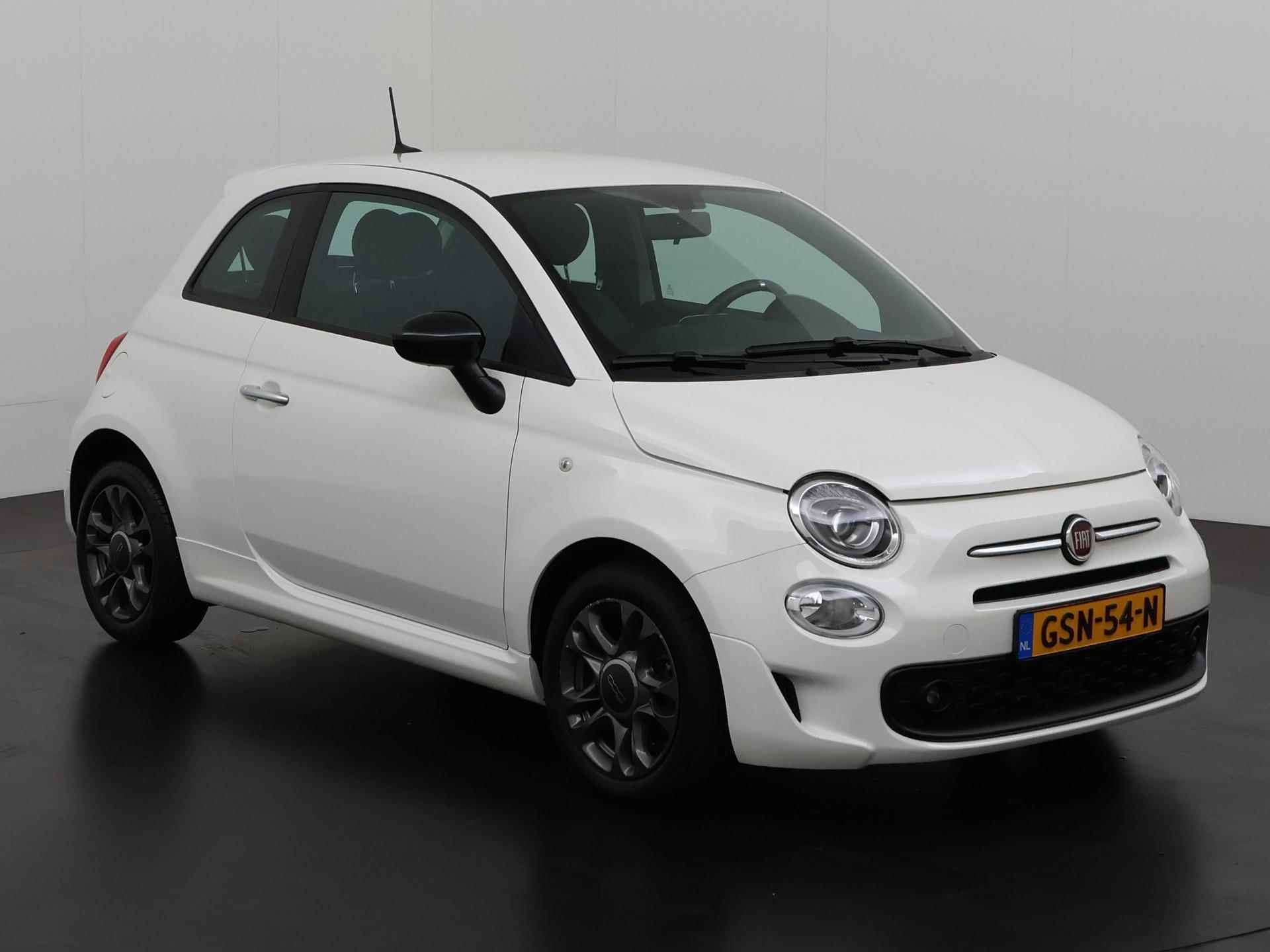 Fiat 500 1.0 Sport Hybrid | Airco | Lichtmetalen Velgen | Zondag Open! - 30/30