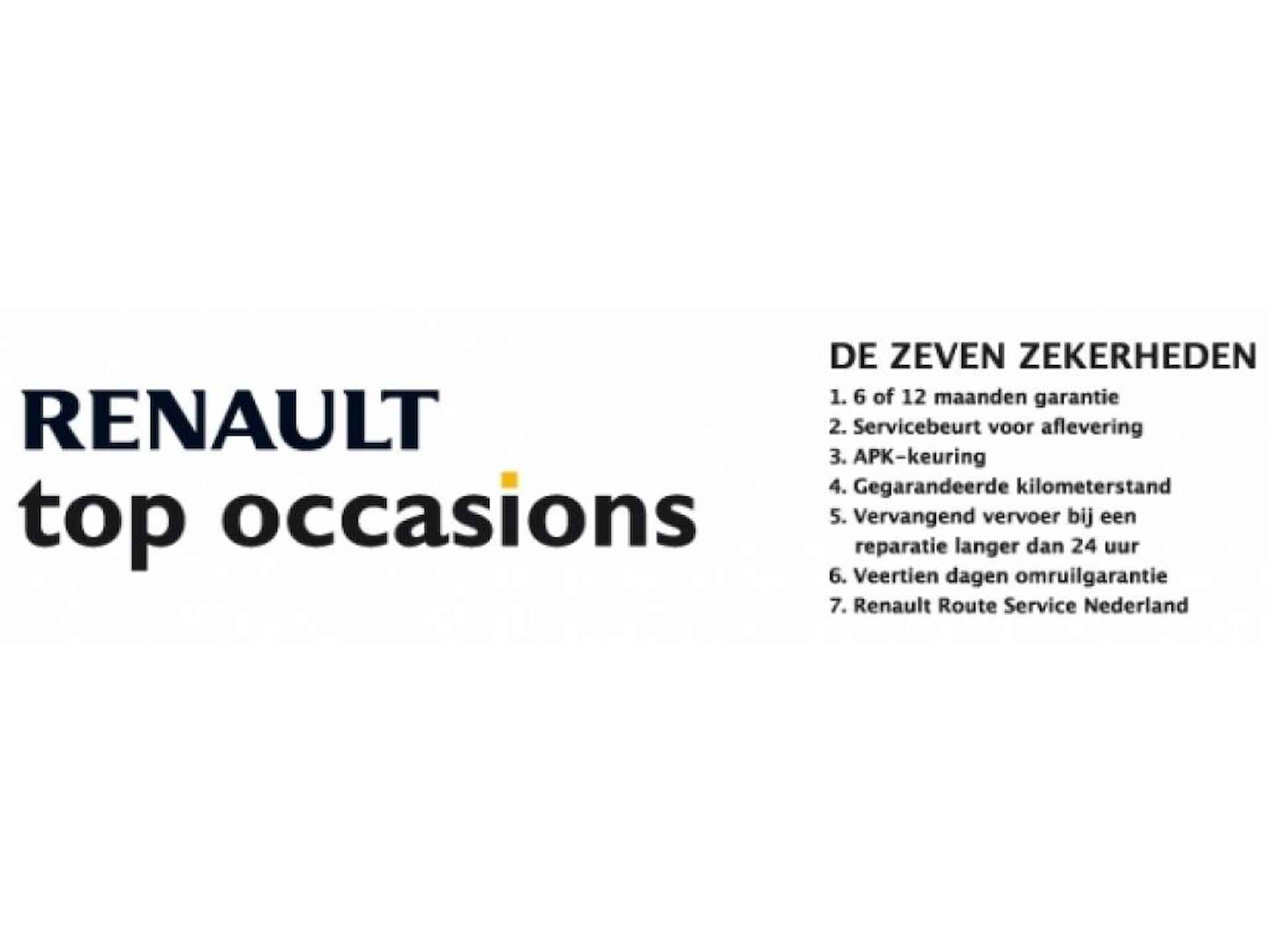 Renault Clio TCe 90 Zen / 1E EIGENAAR / DEALER OND. / NAVI / LANE ASSIST / PDC / PACK EASY LINK / CRUISE / BLUETOOTH / APPLE CARPLAY / ANDROID AUTO / 16'' ALL SEASON - 10/18