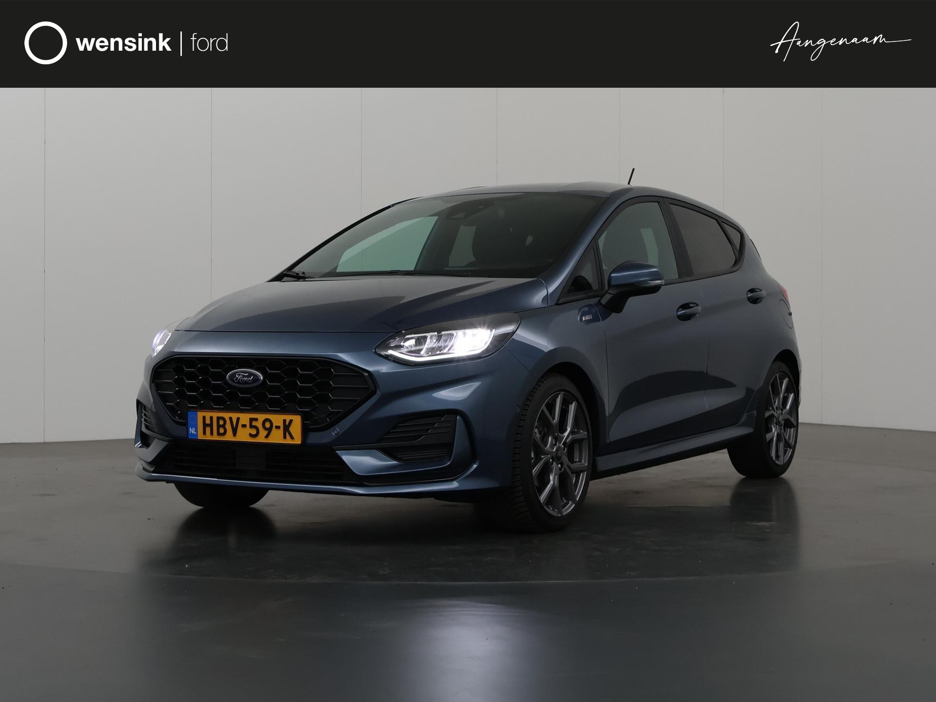 Ford Fiesta 1.0 EcoBoost Hybrid ST-Line X | Navigatie | Parkeercamera | Winterpakket | Cruise Control |