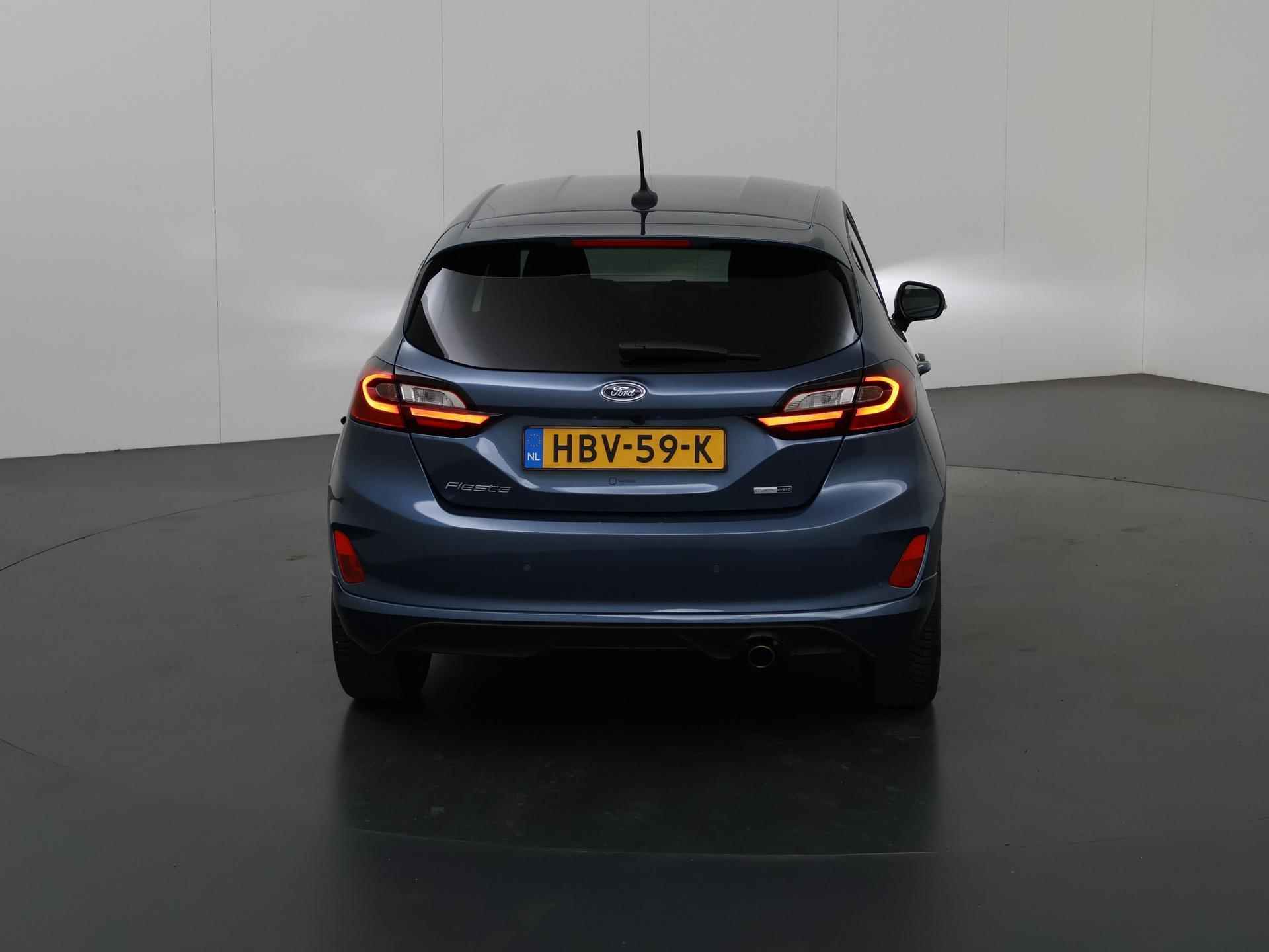 Ford Fiesta 1.0 EcoBoost Hybrid ST-Line X | Navigatie | Parkeercamera | Winterpakket | Cruise Control | - 5/45