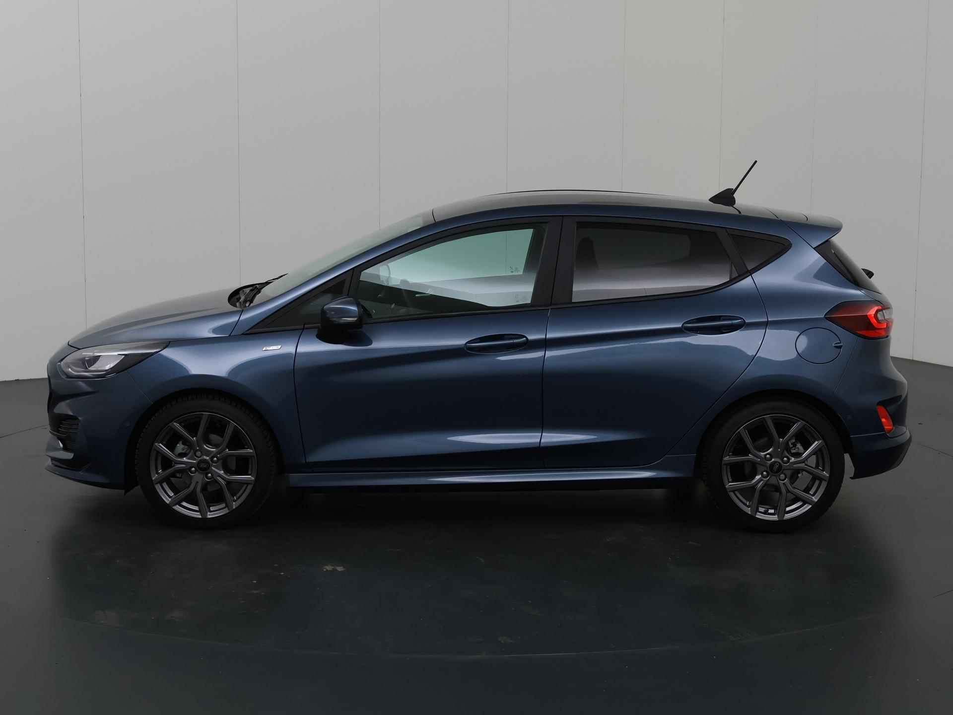 Ford Fiesta 1.0 EcoBoost Hybrid ST-Line X | Navigatie | Parkeercamera | Winterpakket | Cruise Control | - 6/45