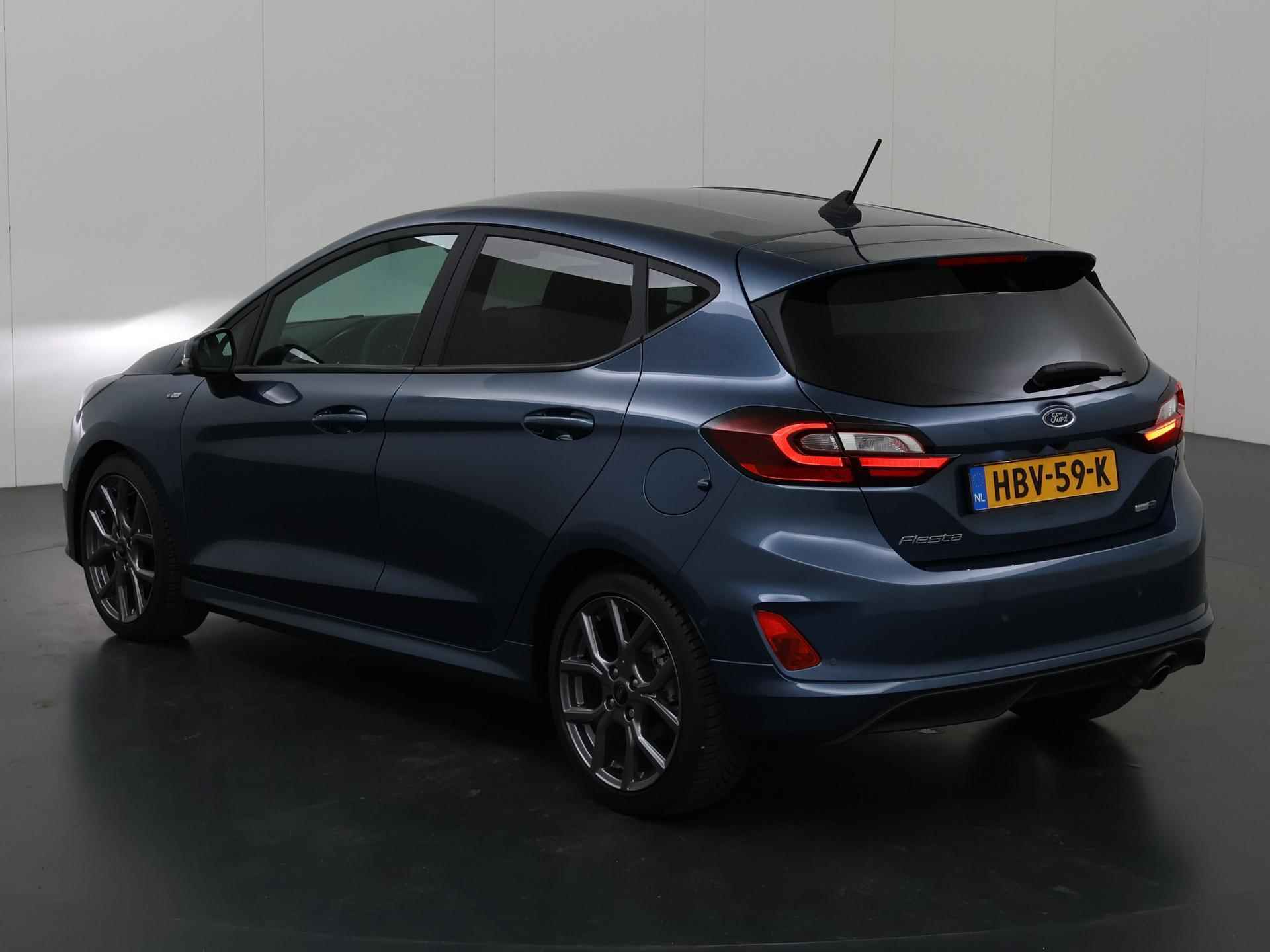 Ford Fiesta 1.0 EcoBoost Hybrid ST-Line X | Navigatie | Parkeercamera | Winterpakket | Cruise Control | - 23/45