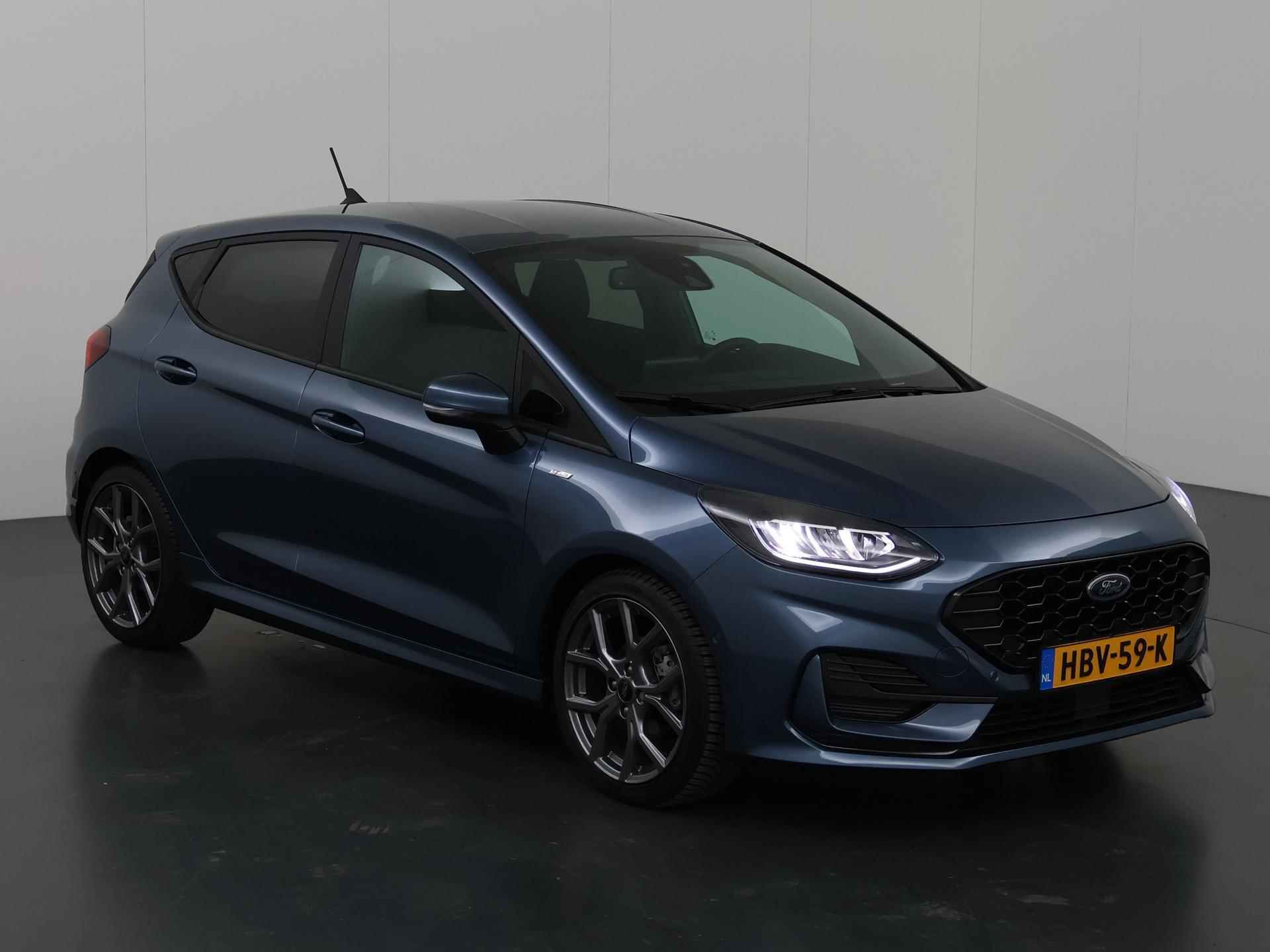 Ford Fiesta 1.0 EcoBoost Hybrid ST-Line X | Navigatie | Parkeercamera | Winterpakket | Cruise Control | - 24/45