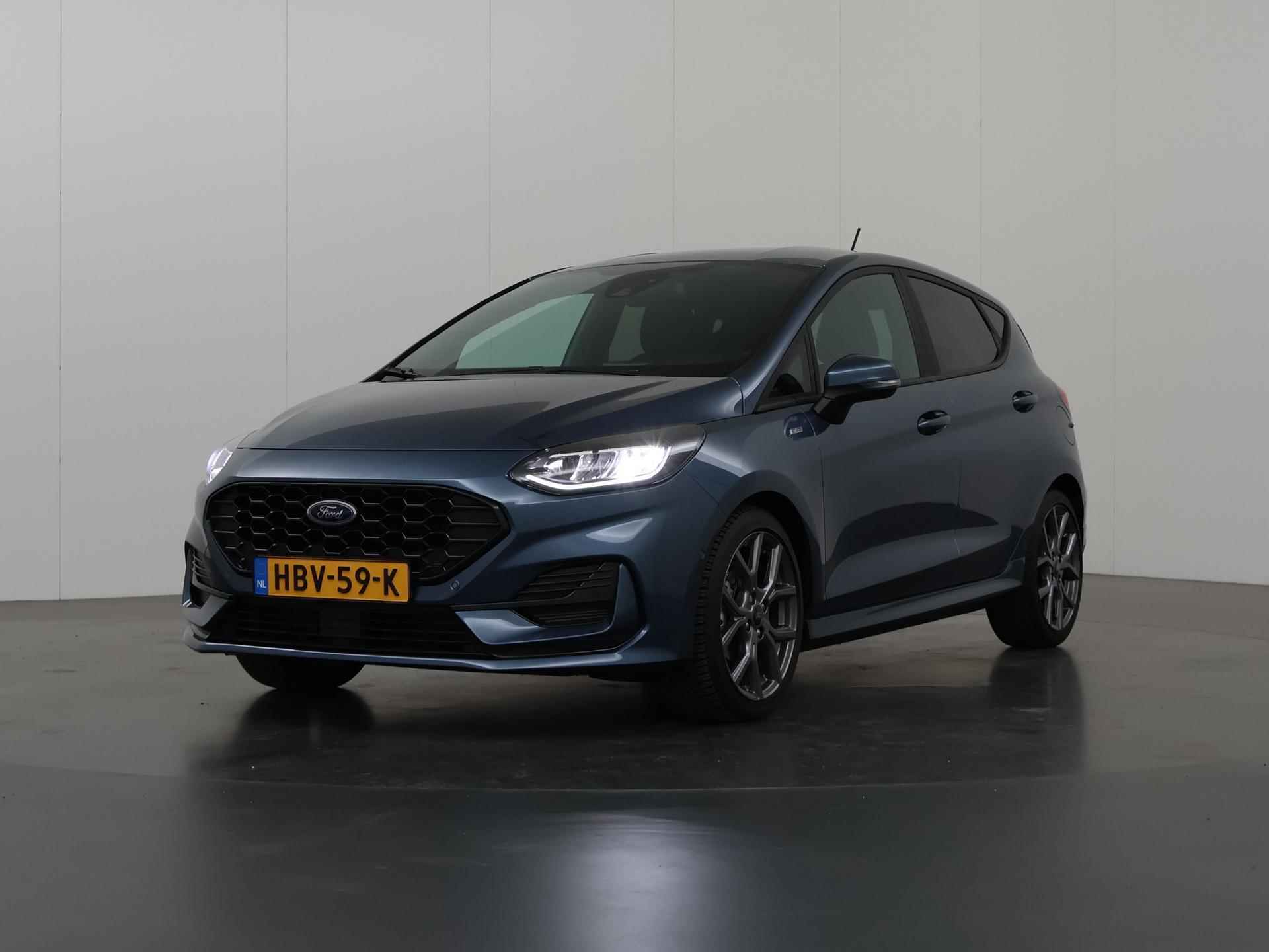 Ford Fiesta 1.0 EcoBoost Hybrid ST-Line X | Navigatie | Parkeercamera | Winterpakket | Cruise Control | - 45/45